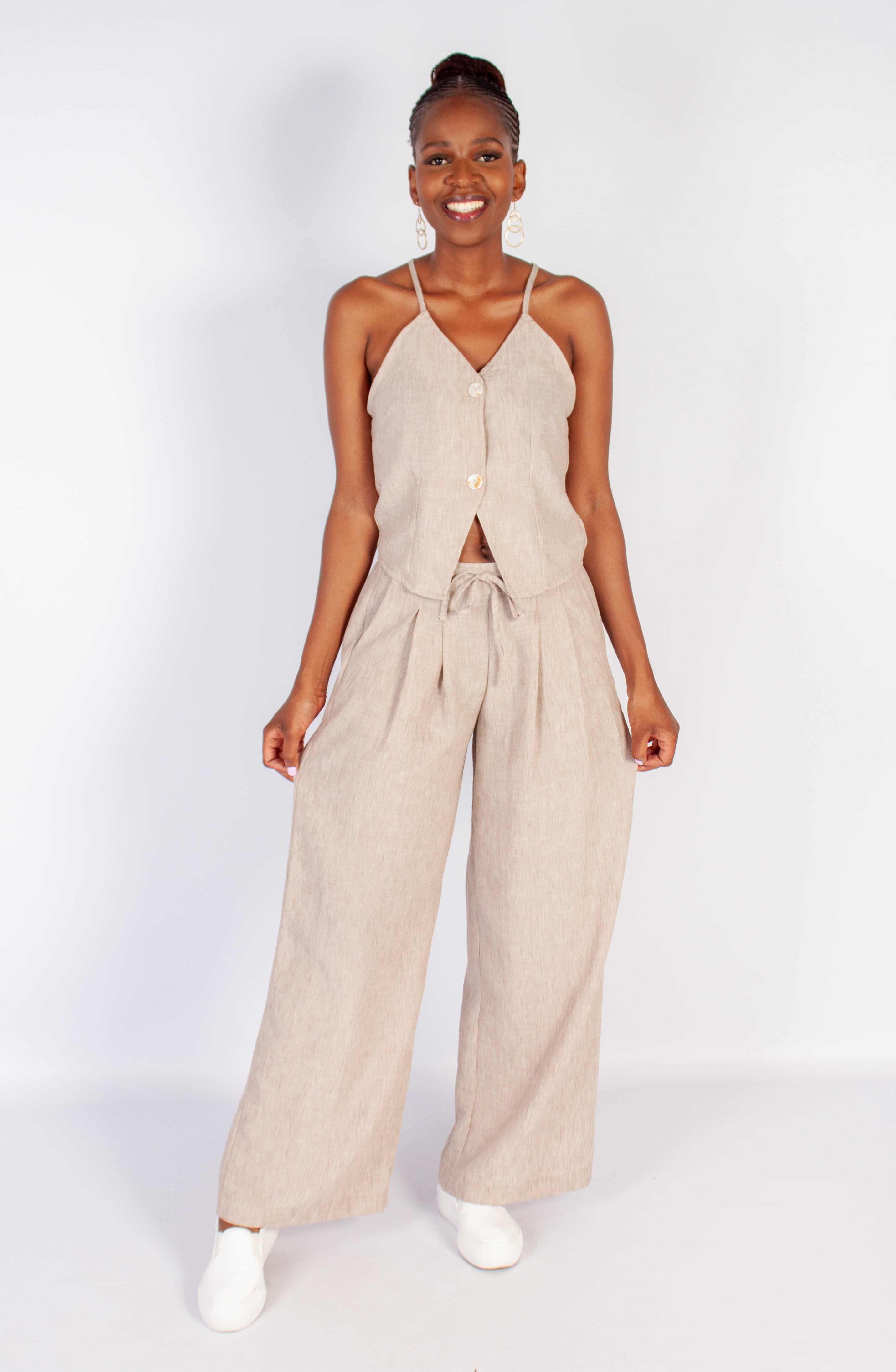 Wide Leg Pants