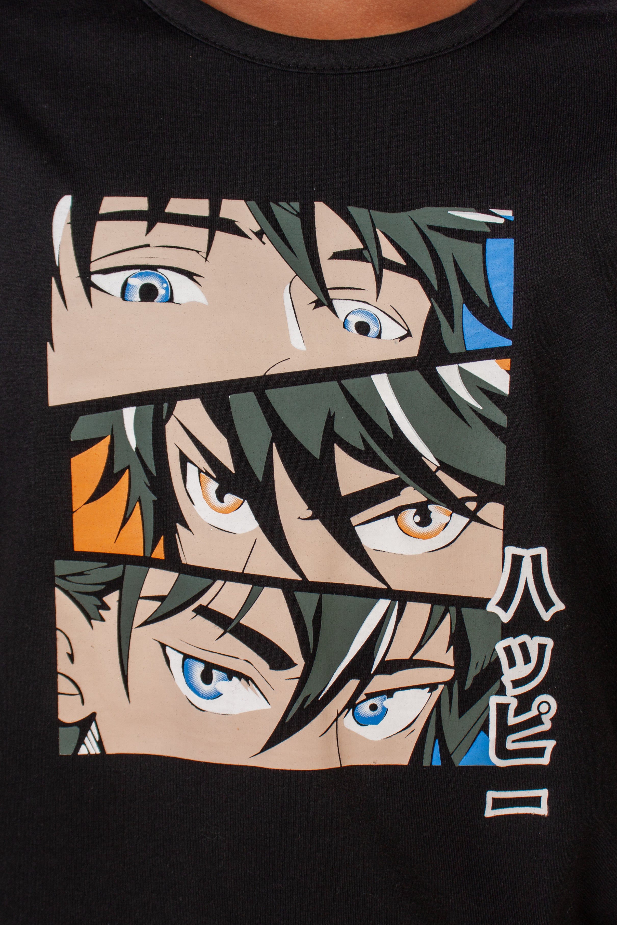 Graphic "Anime Frame" T-Shirt