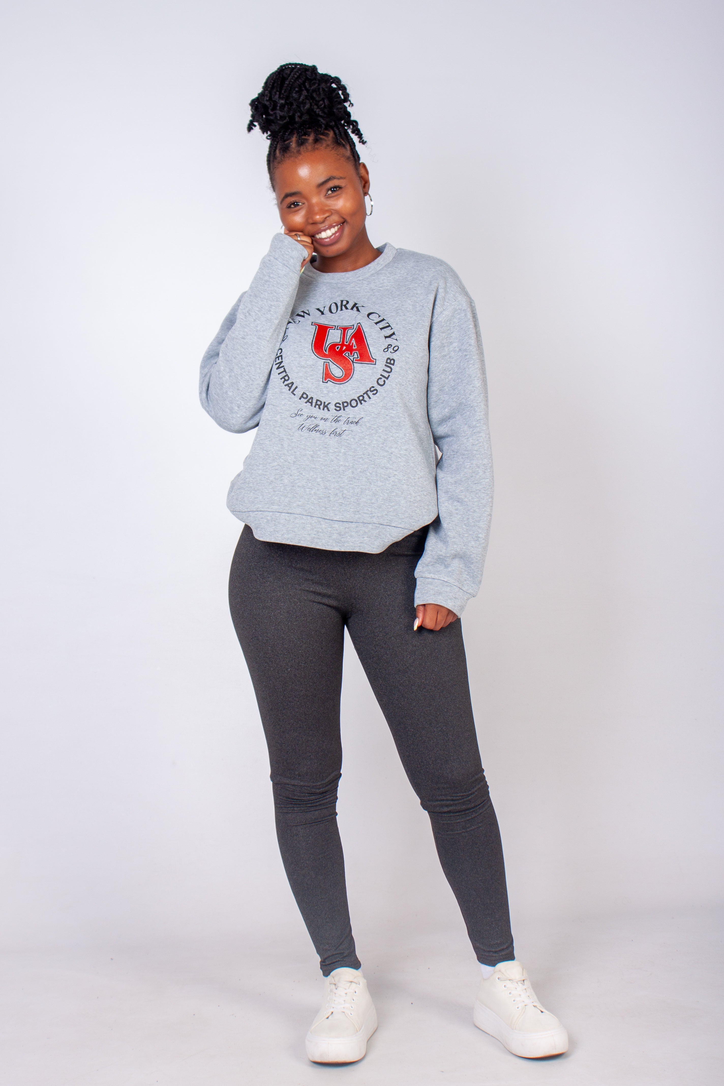 High Waisted Legging