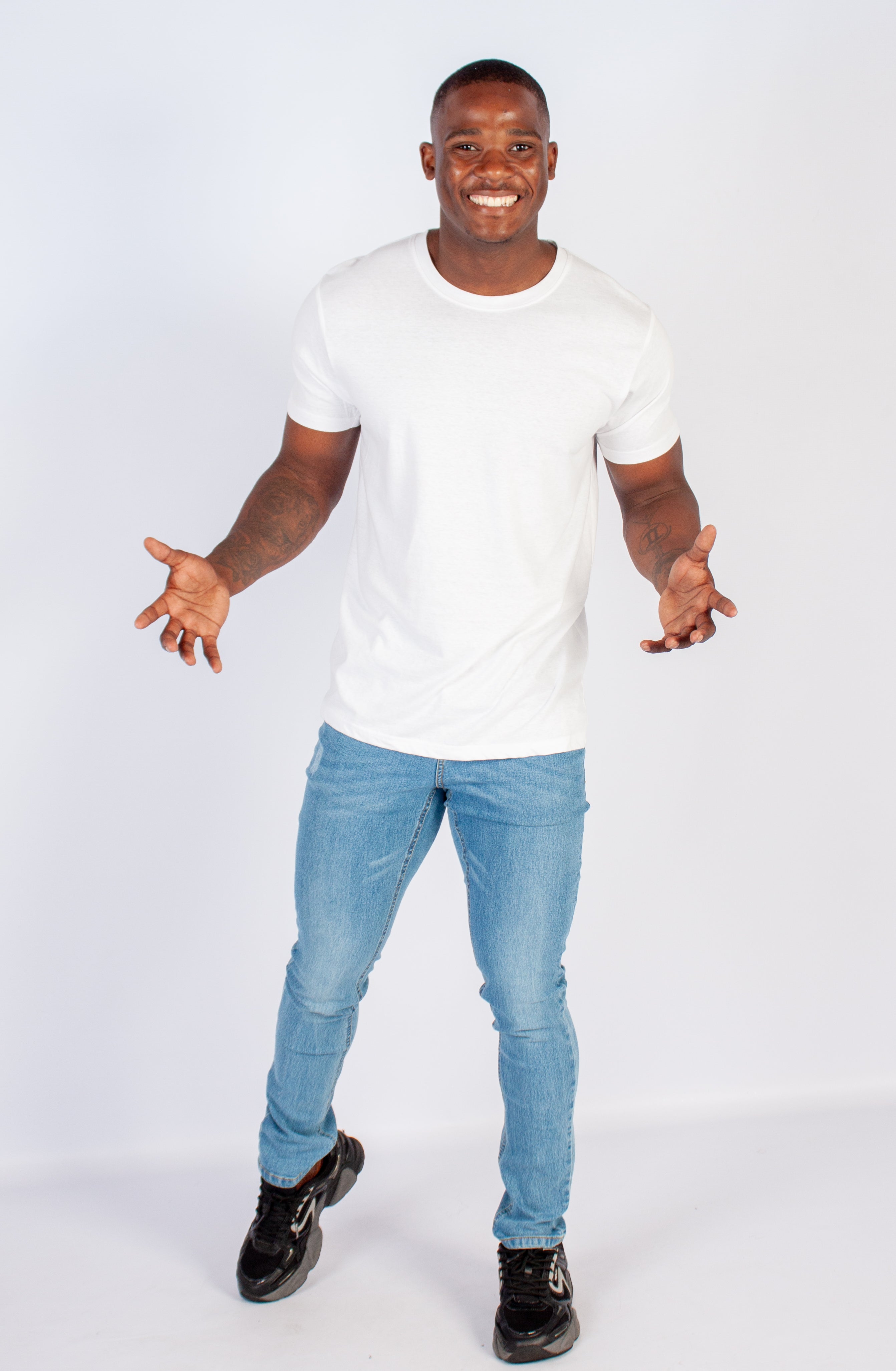 Spray On Denim Jeans