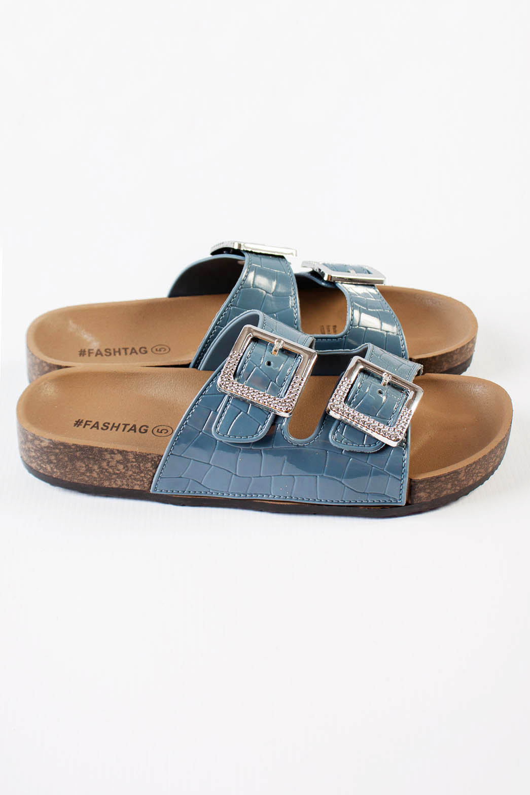 Diamante Buckle Slider