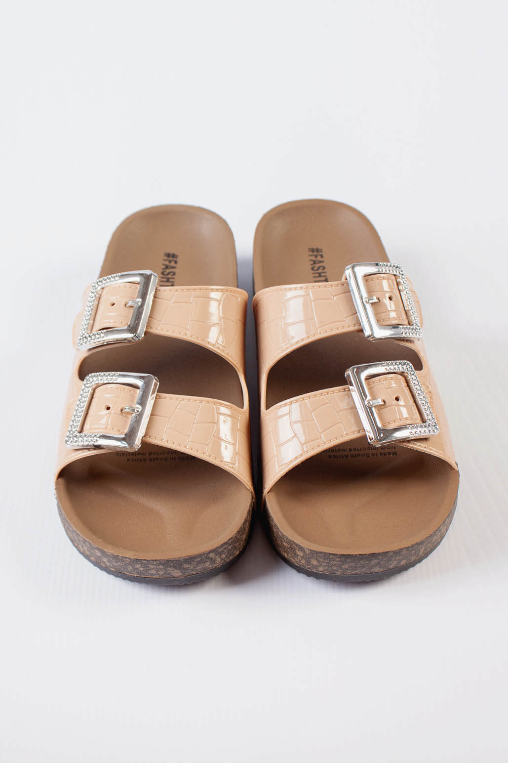 Diamante Buckle Slider