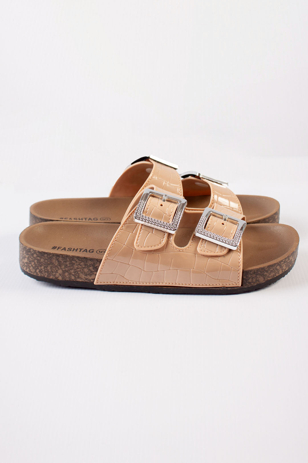 Diamante Buckle Slider