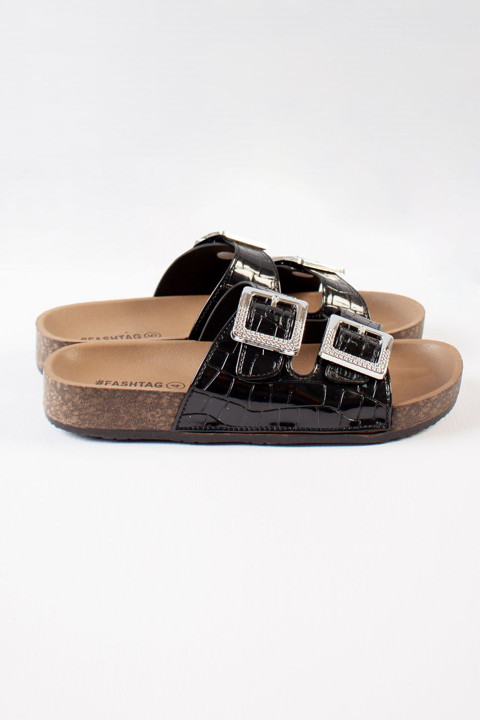 Diamante Buckle Slider