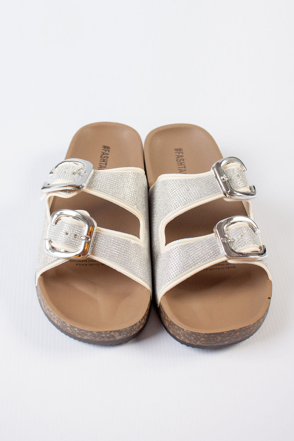 Diamante Buckle Slider