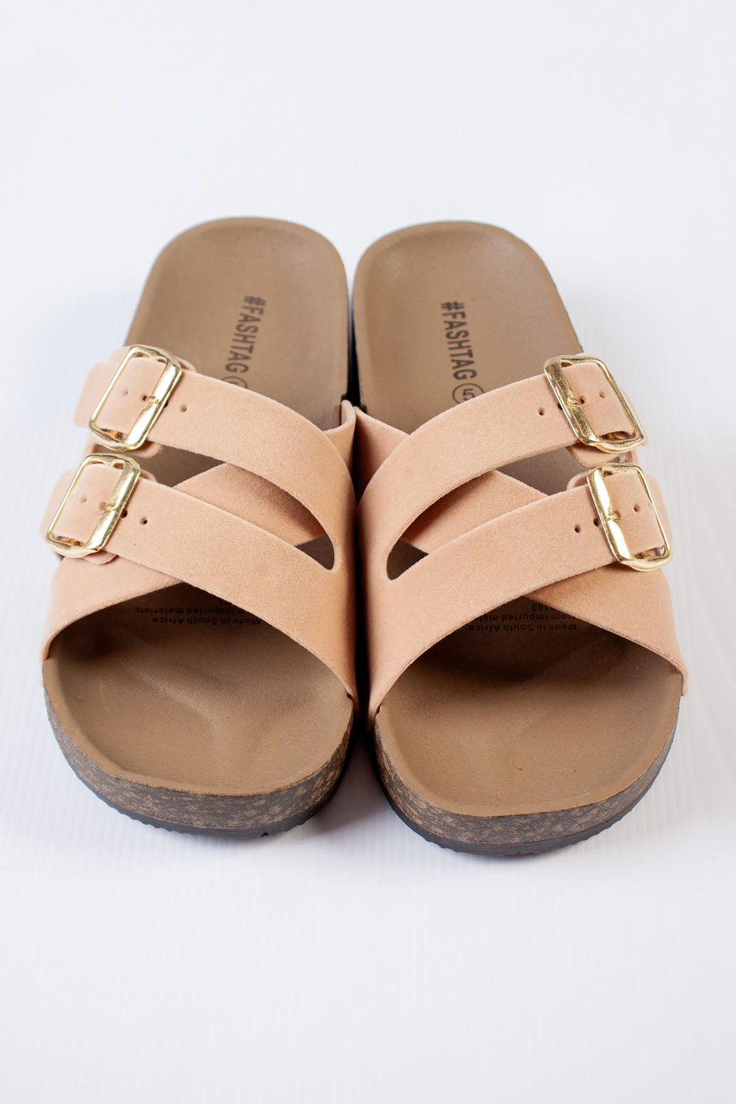 Double Buckle Slider