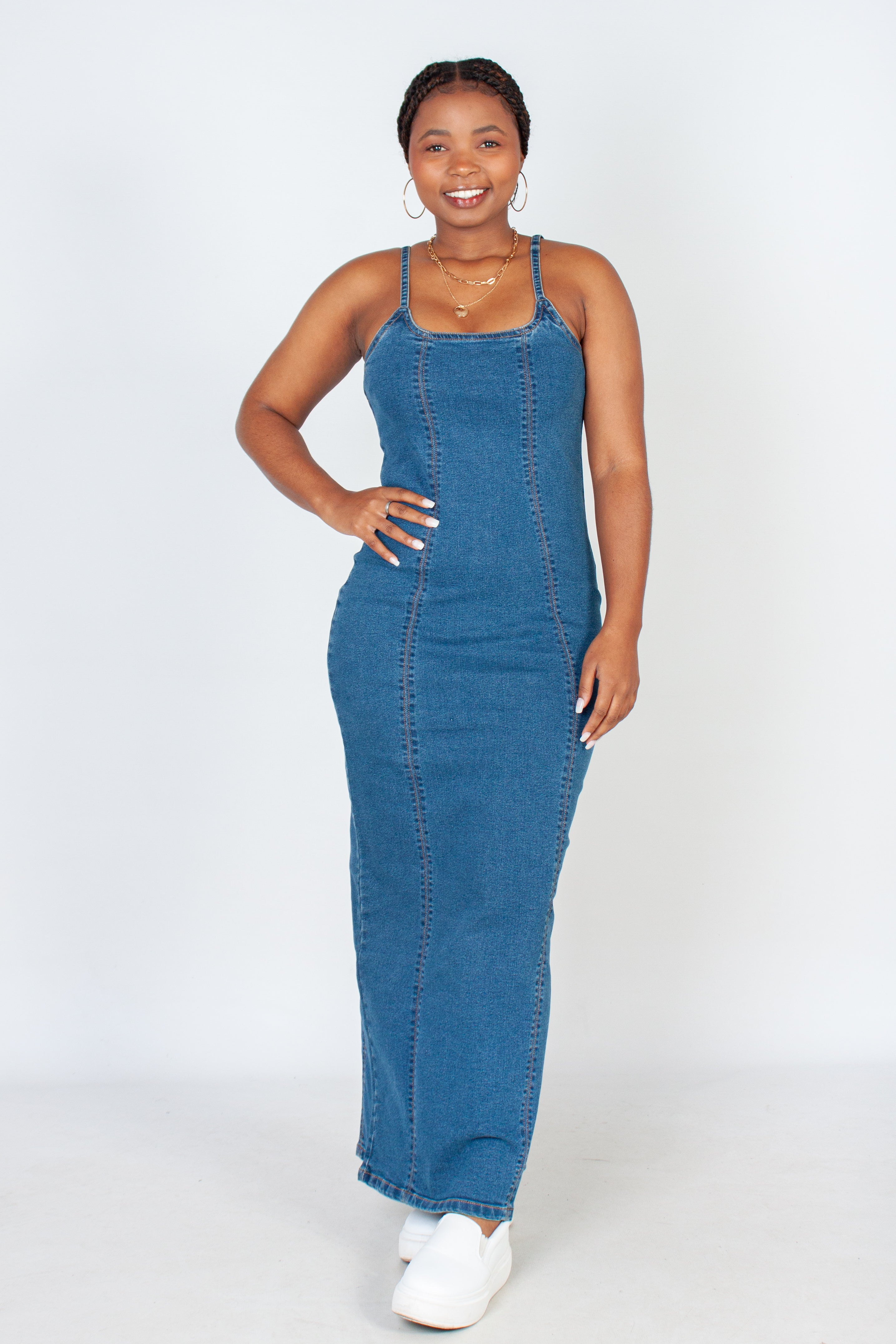 Denim Dress