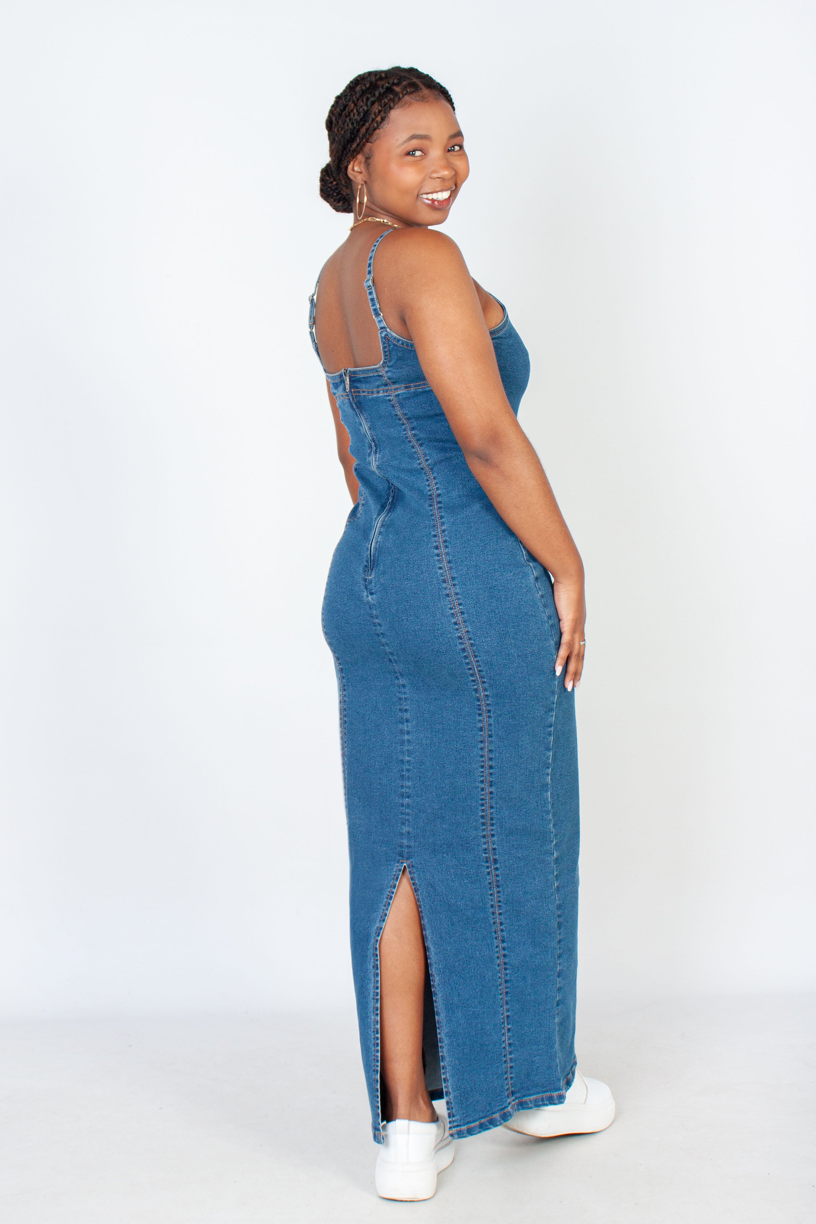 Denim Dress