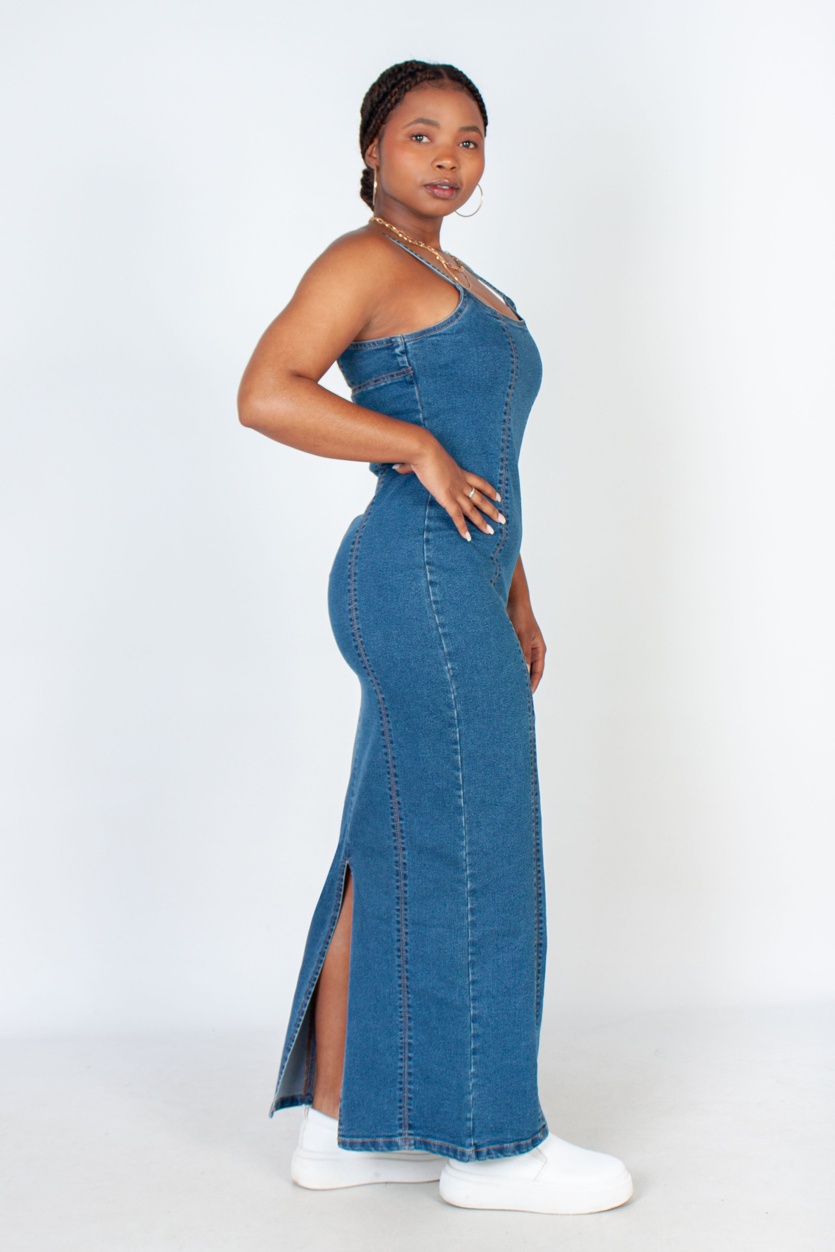Denim Dress