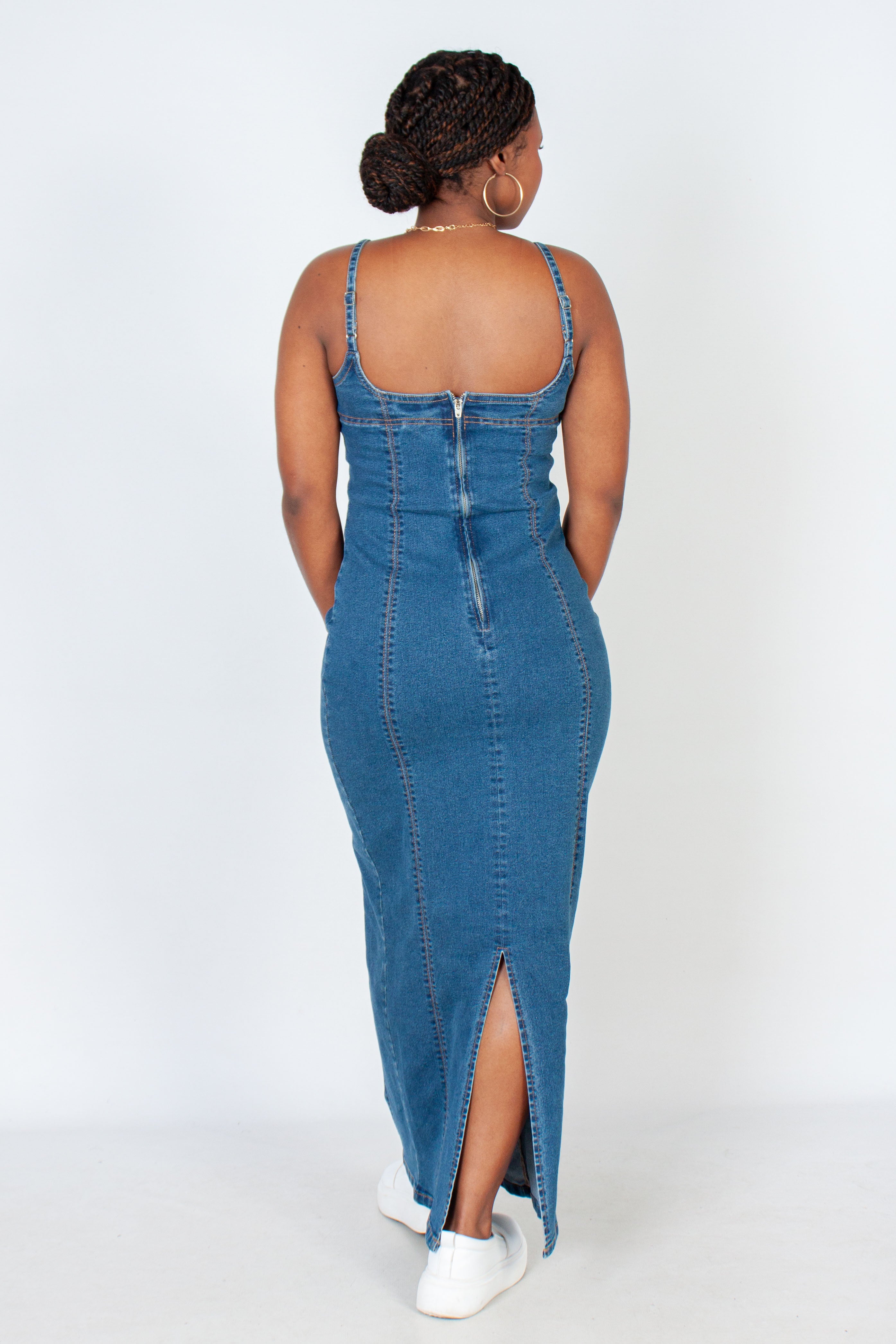 Denim Dress