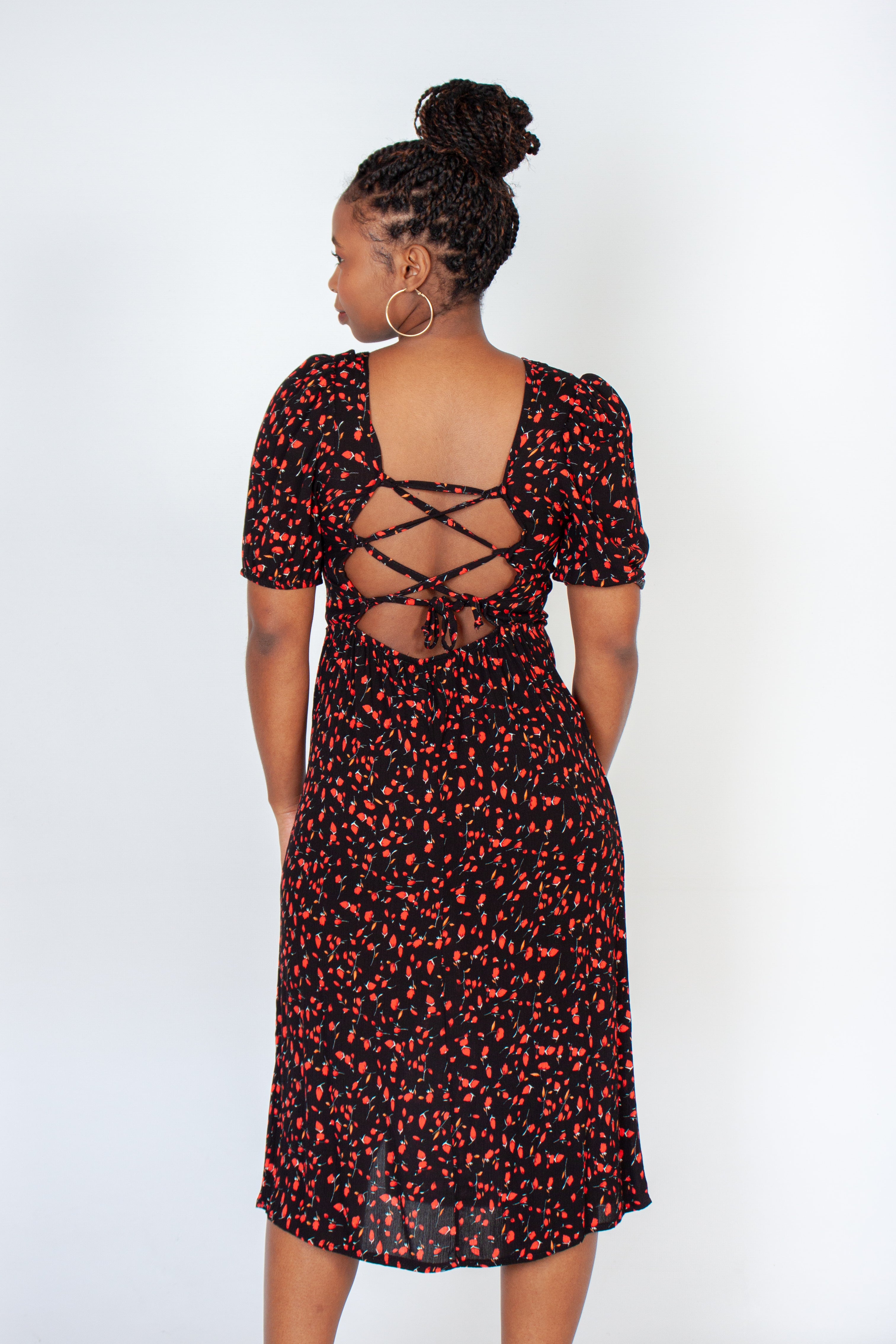 Open Back Dress