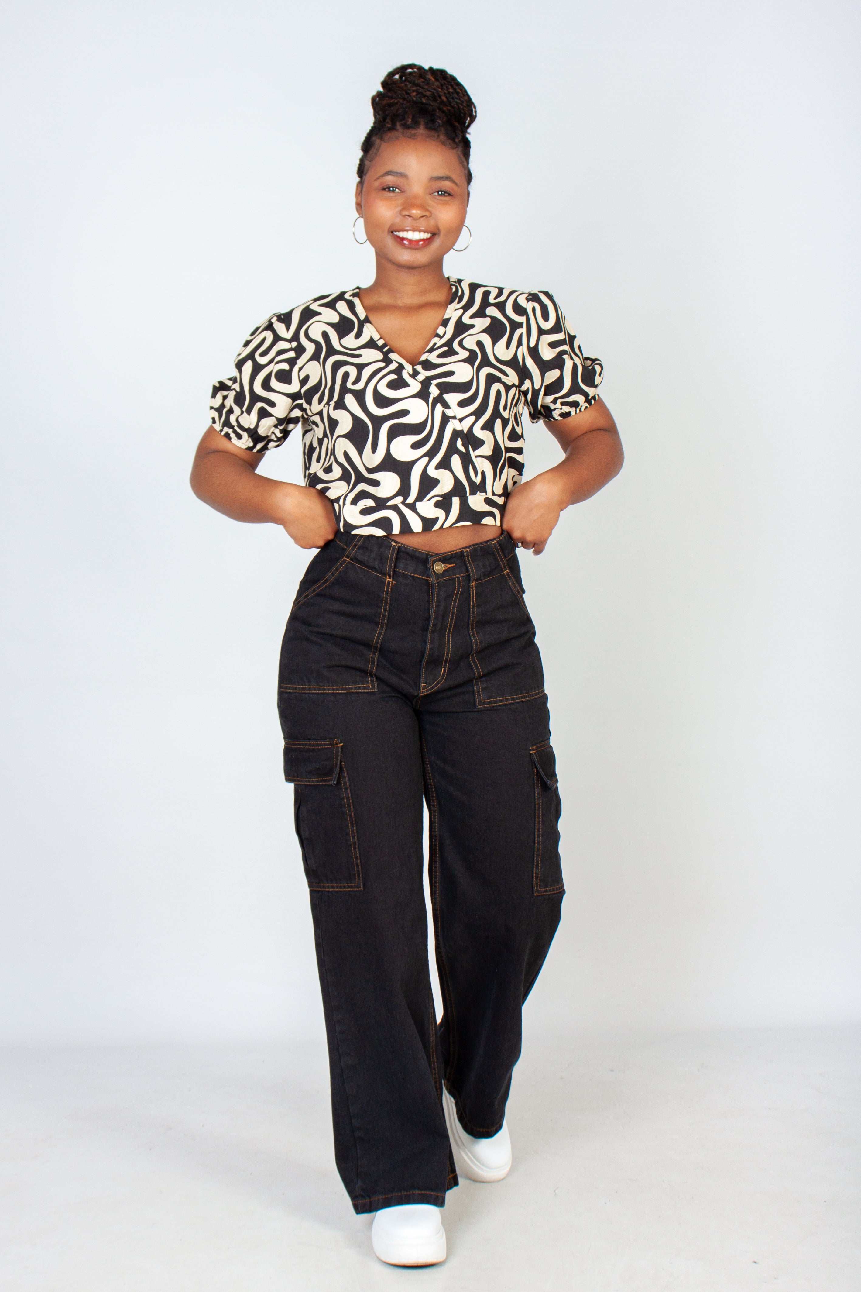 Crinkle Top