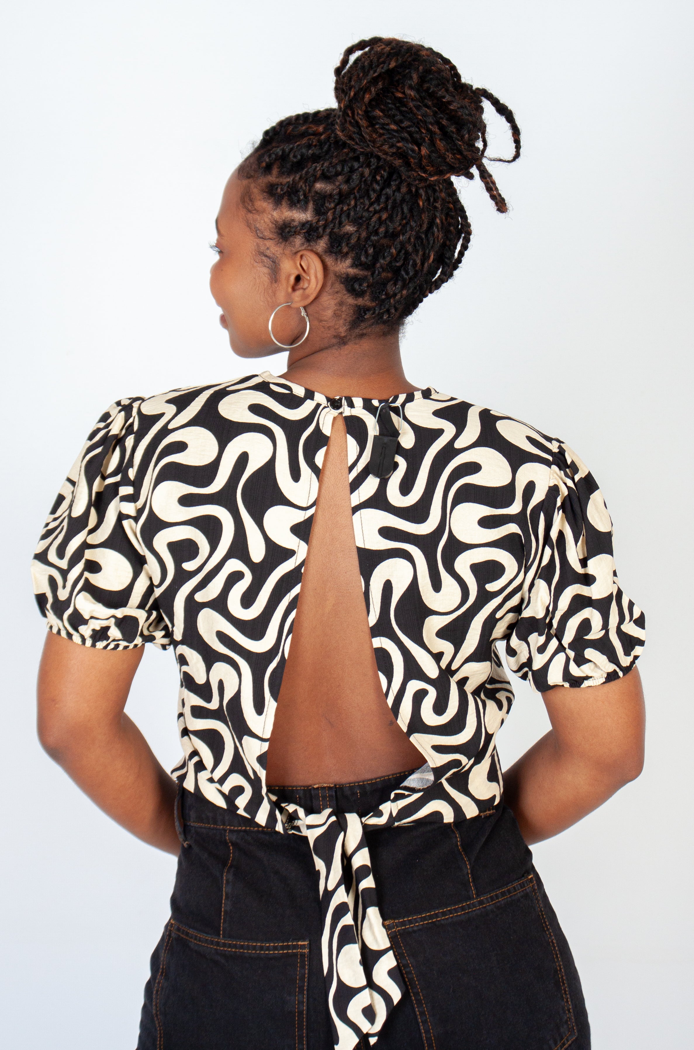 Crinkle Top