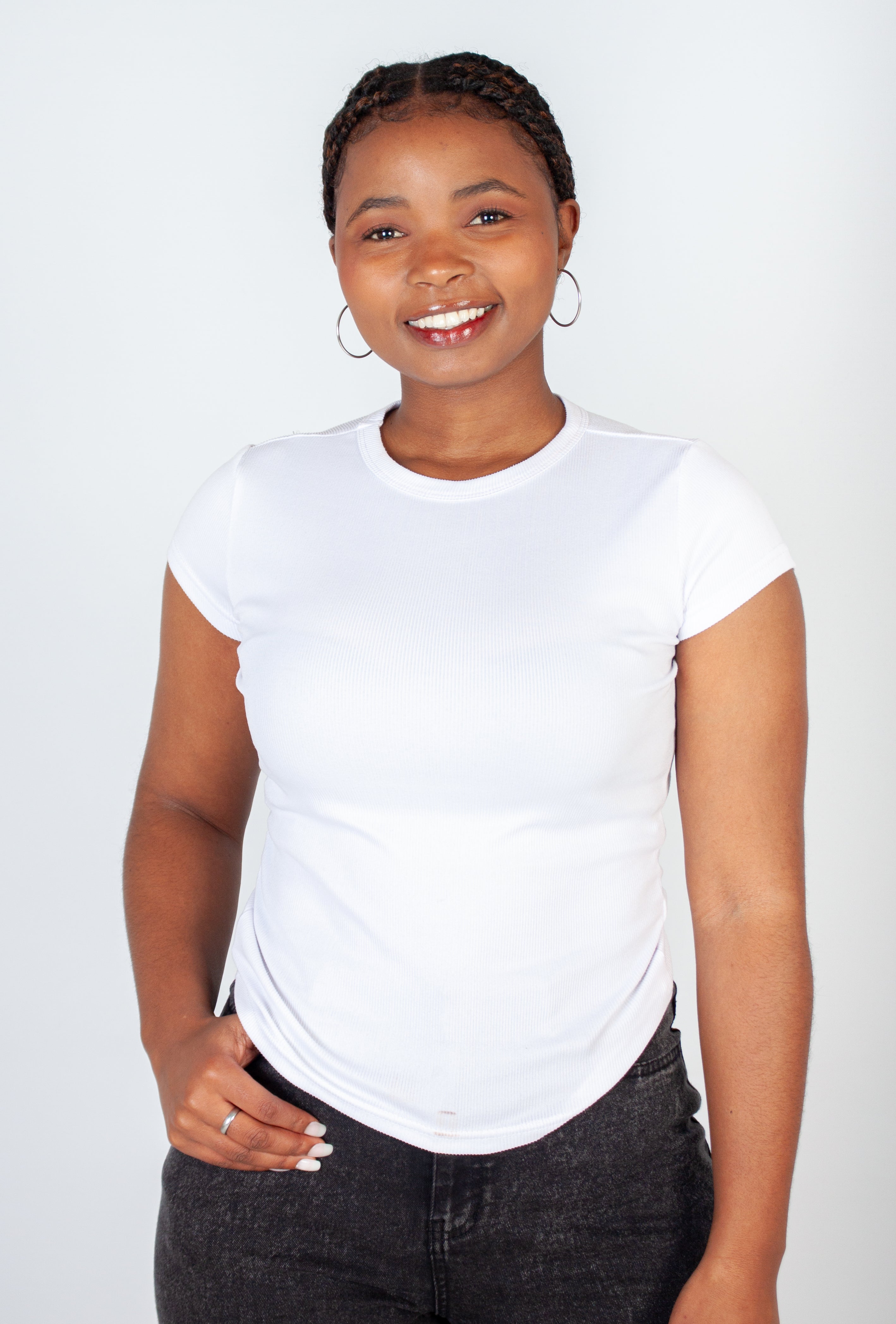 Fitted Ribbed Top