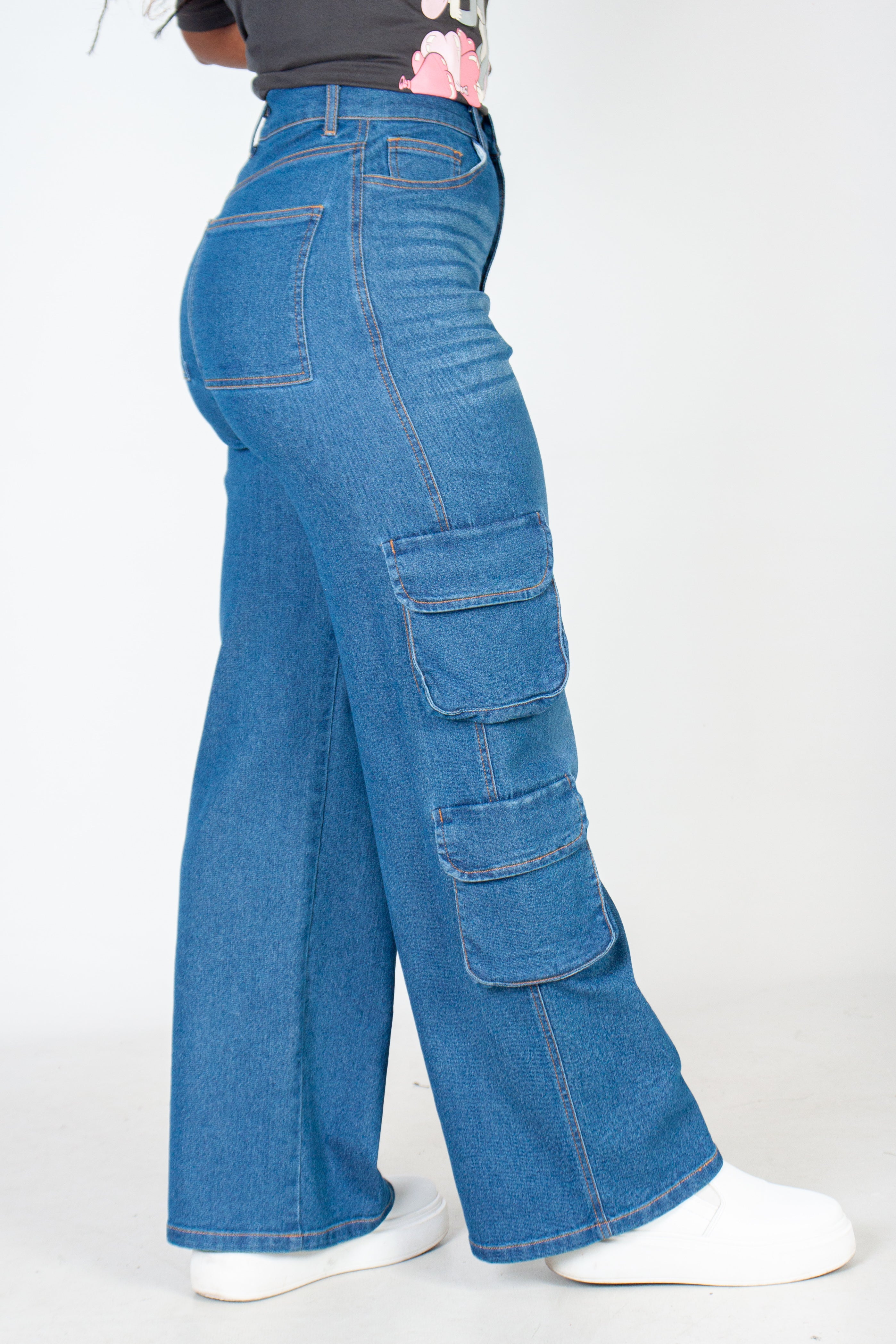 Wide Leg Jean
