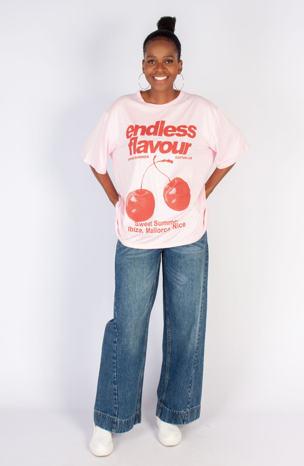 Graphic Oversized T-Shirt