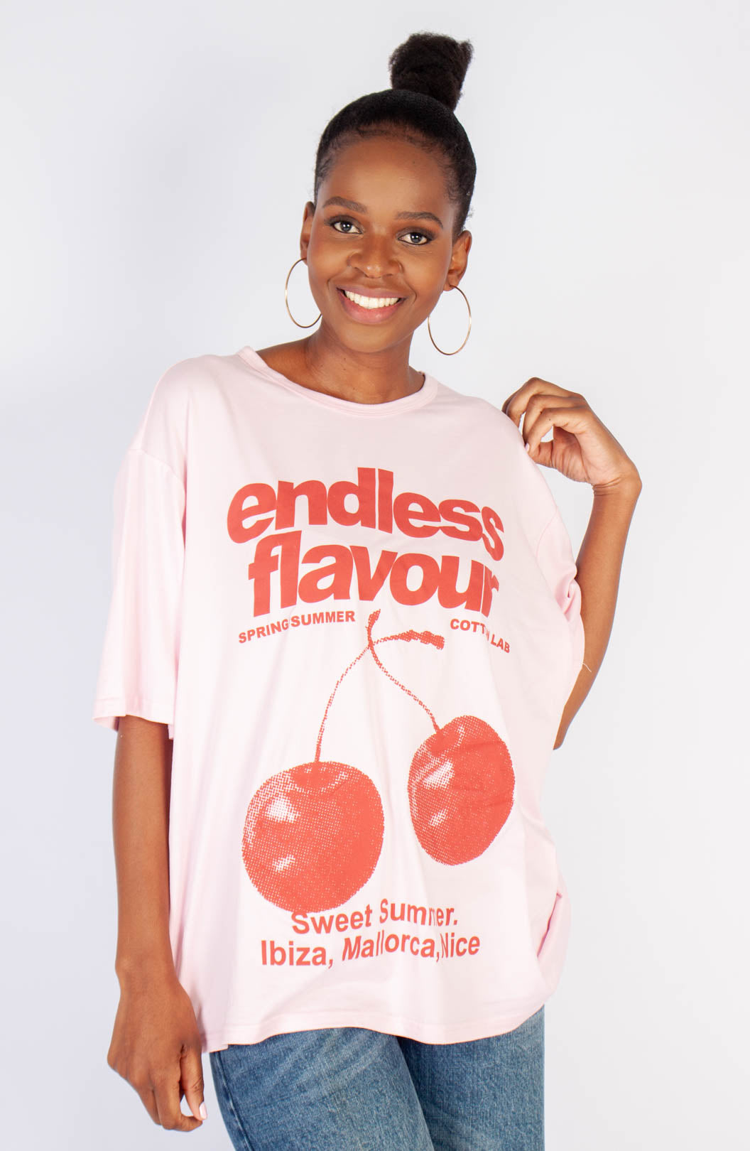 Graphic Oversized T-Shirt