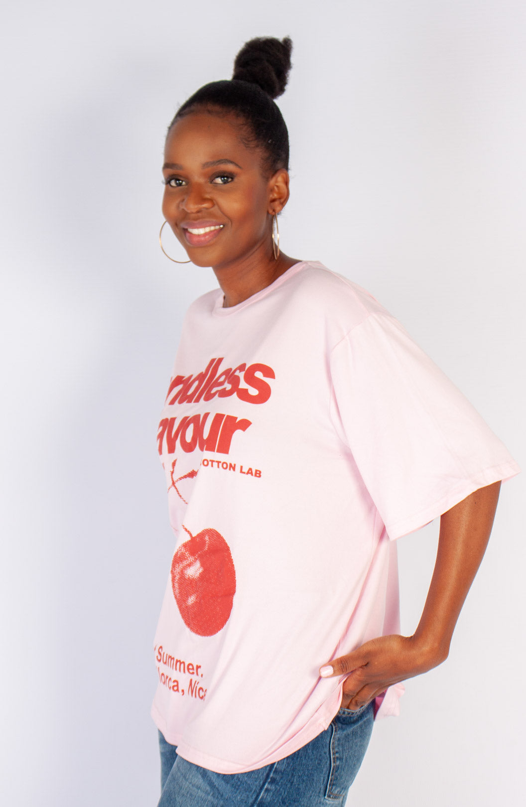 Graphic Oversized T-Shirt