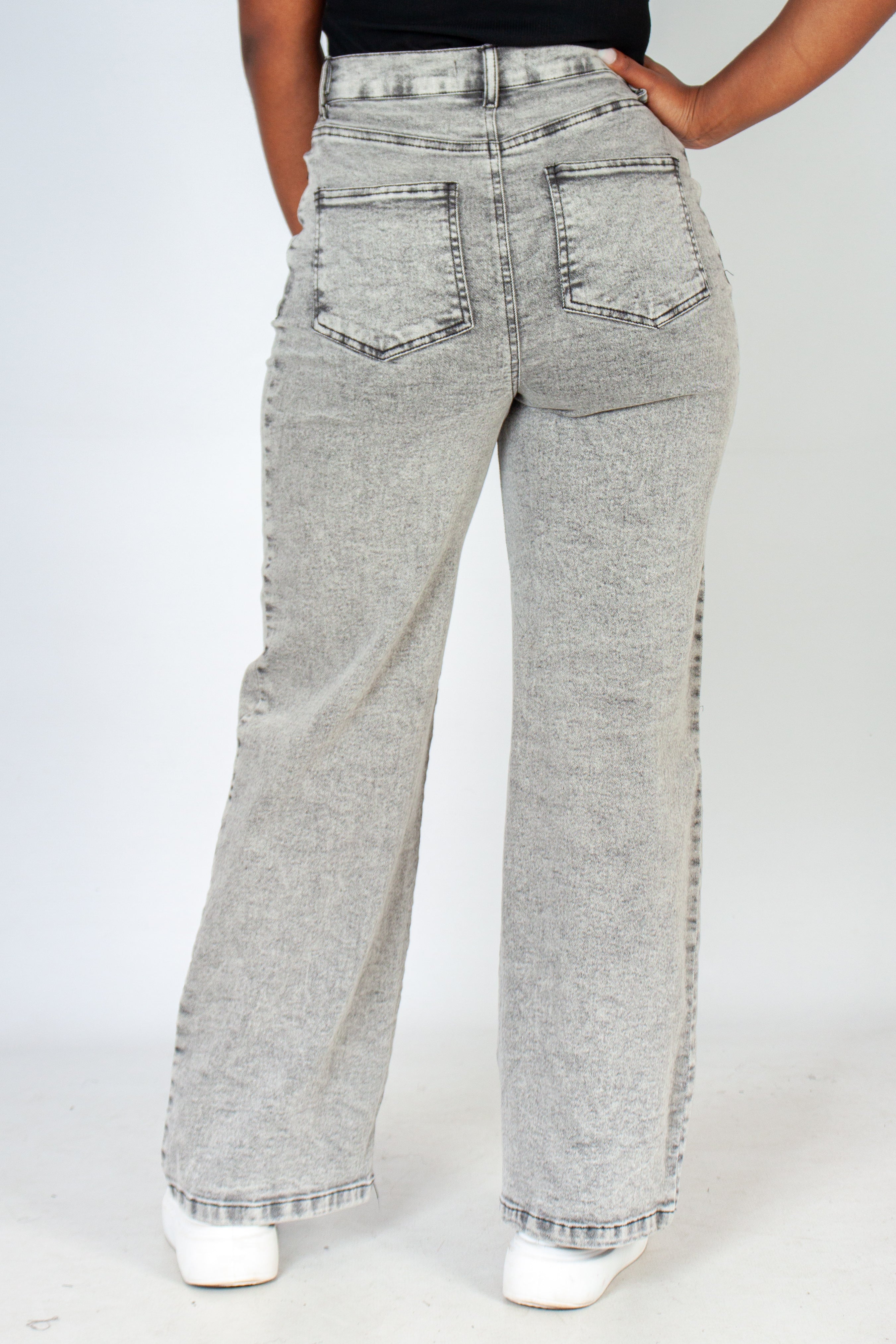 Straight Leg Jean