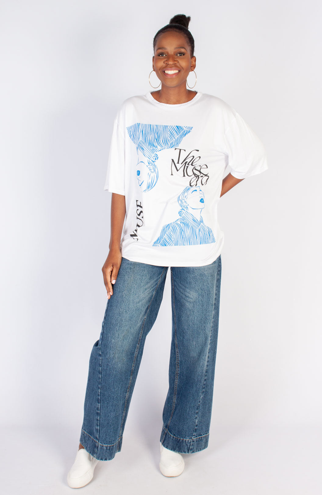 Graphic Oversized T-Shirt