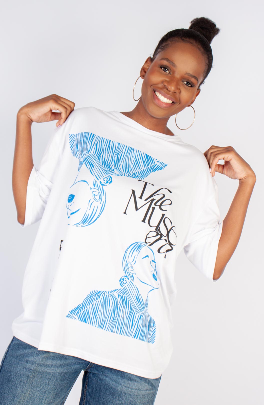 Graphic Oversized T-Shirt