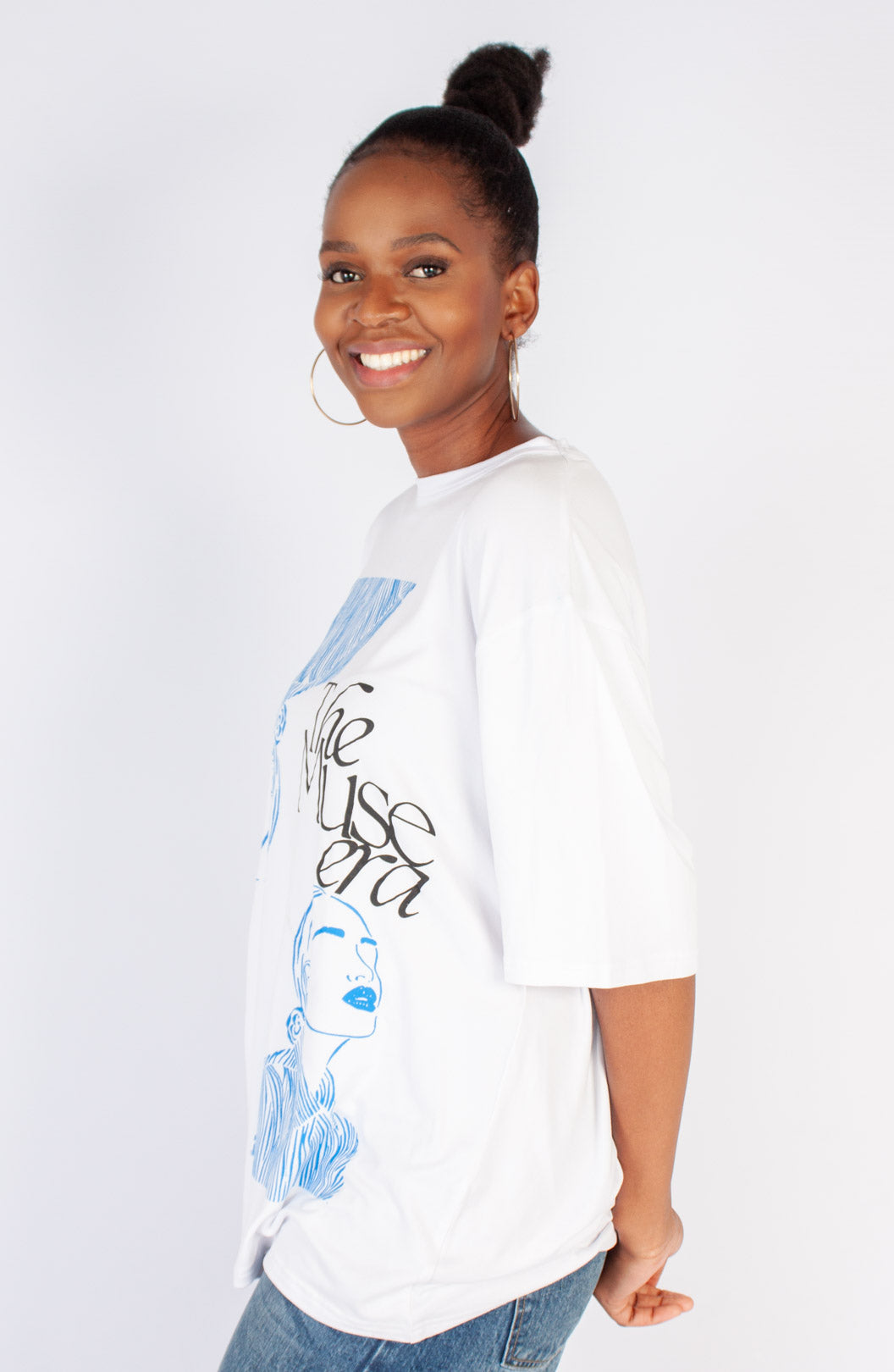 Graphic Oversized T-Shirt