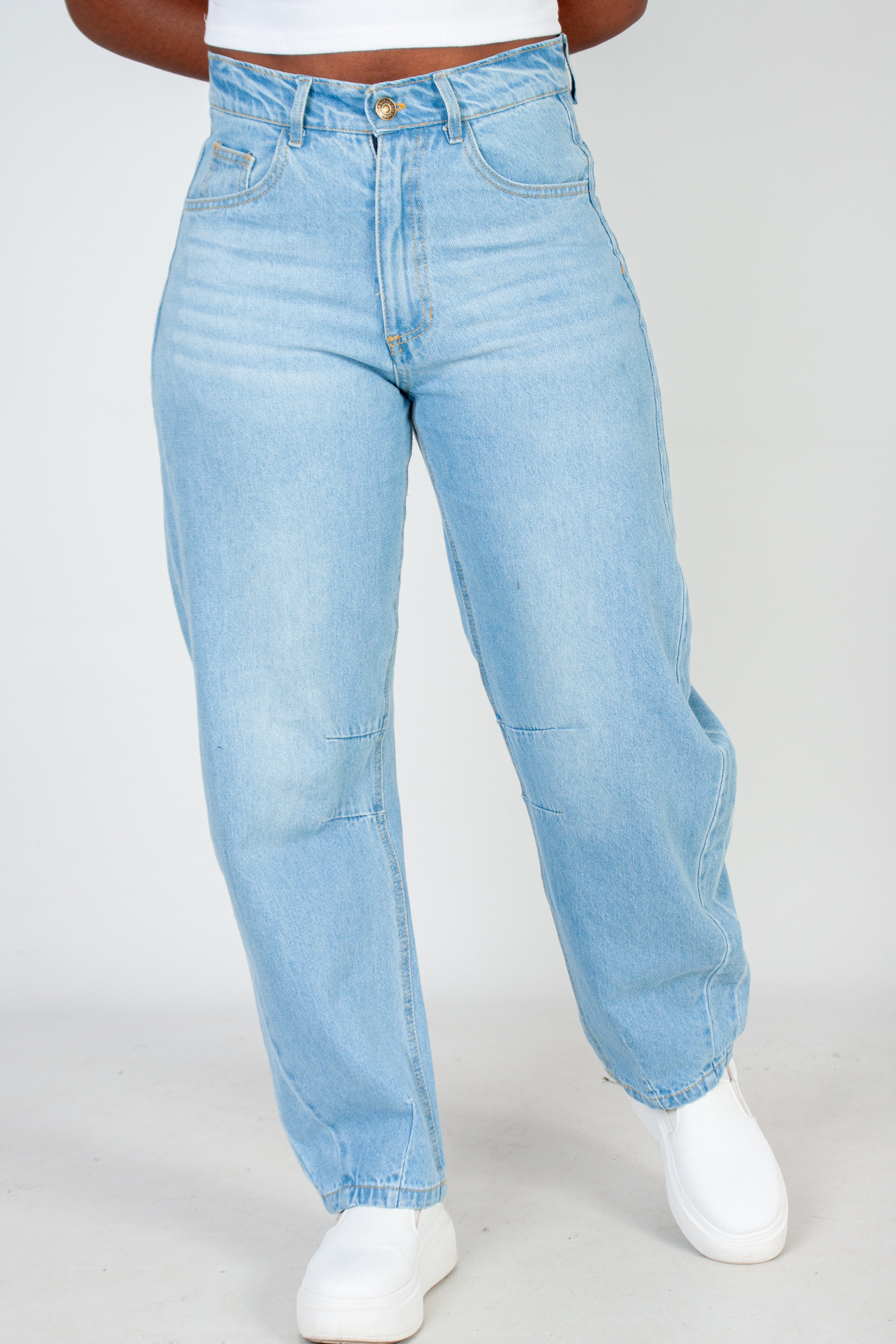 Barrel Jean