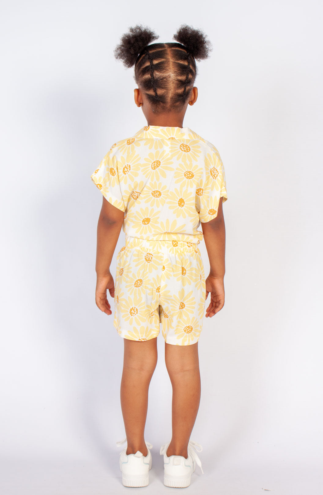 Floral Shirt And Shorts Set