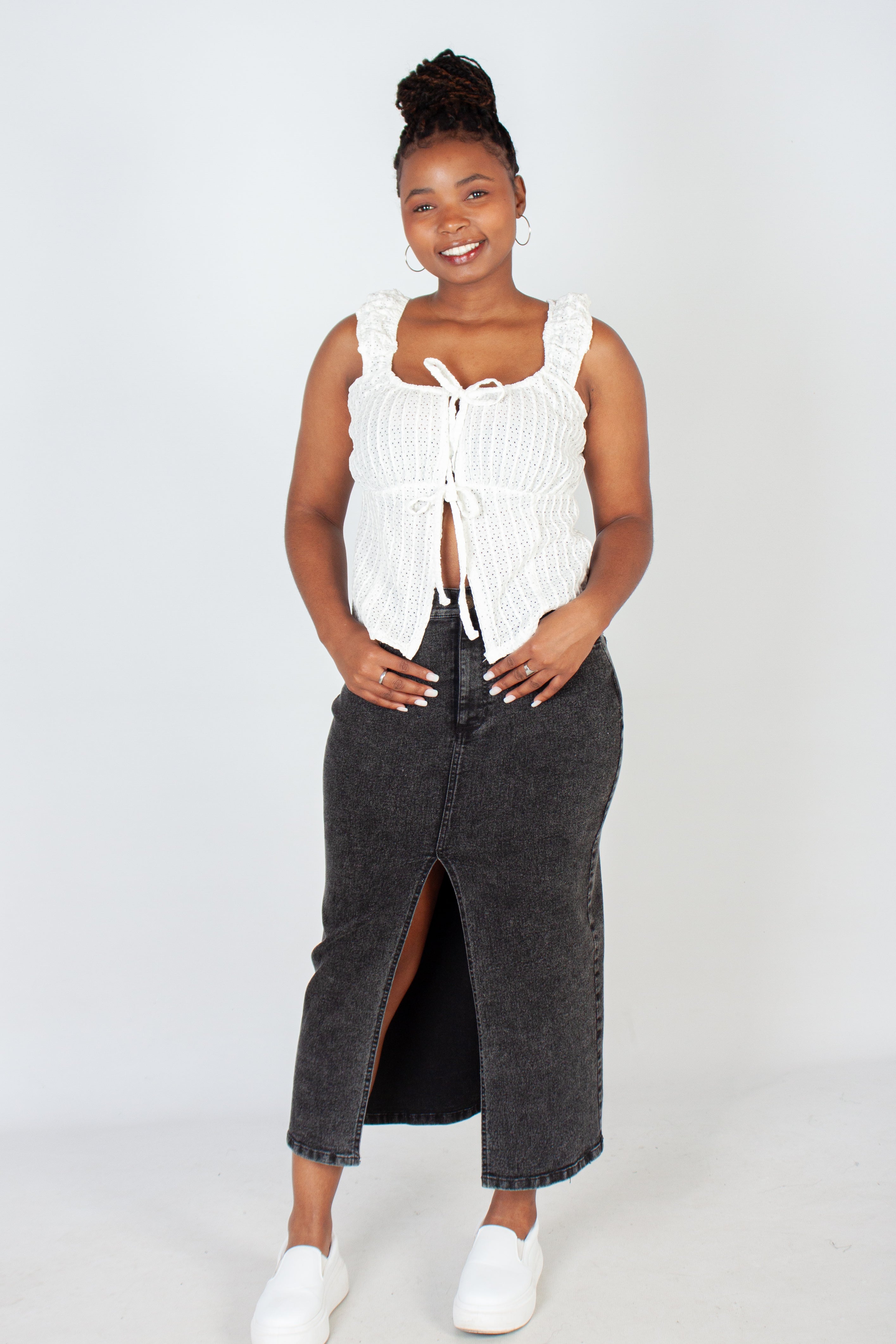Crinkle Top