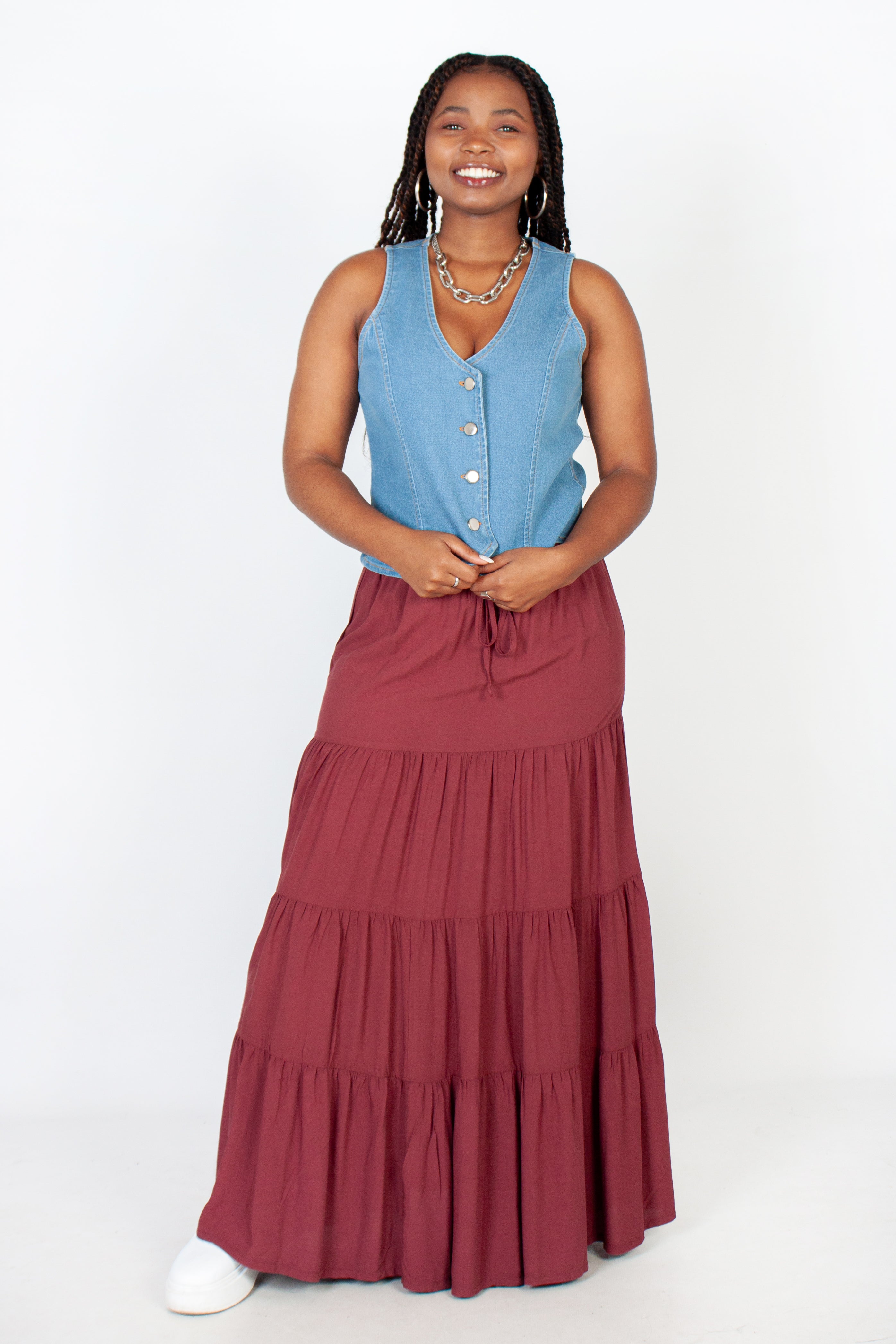 Denim Waistcoat