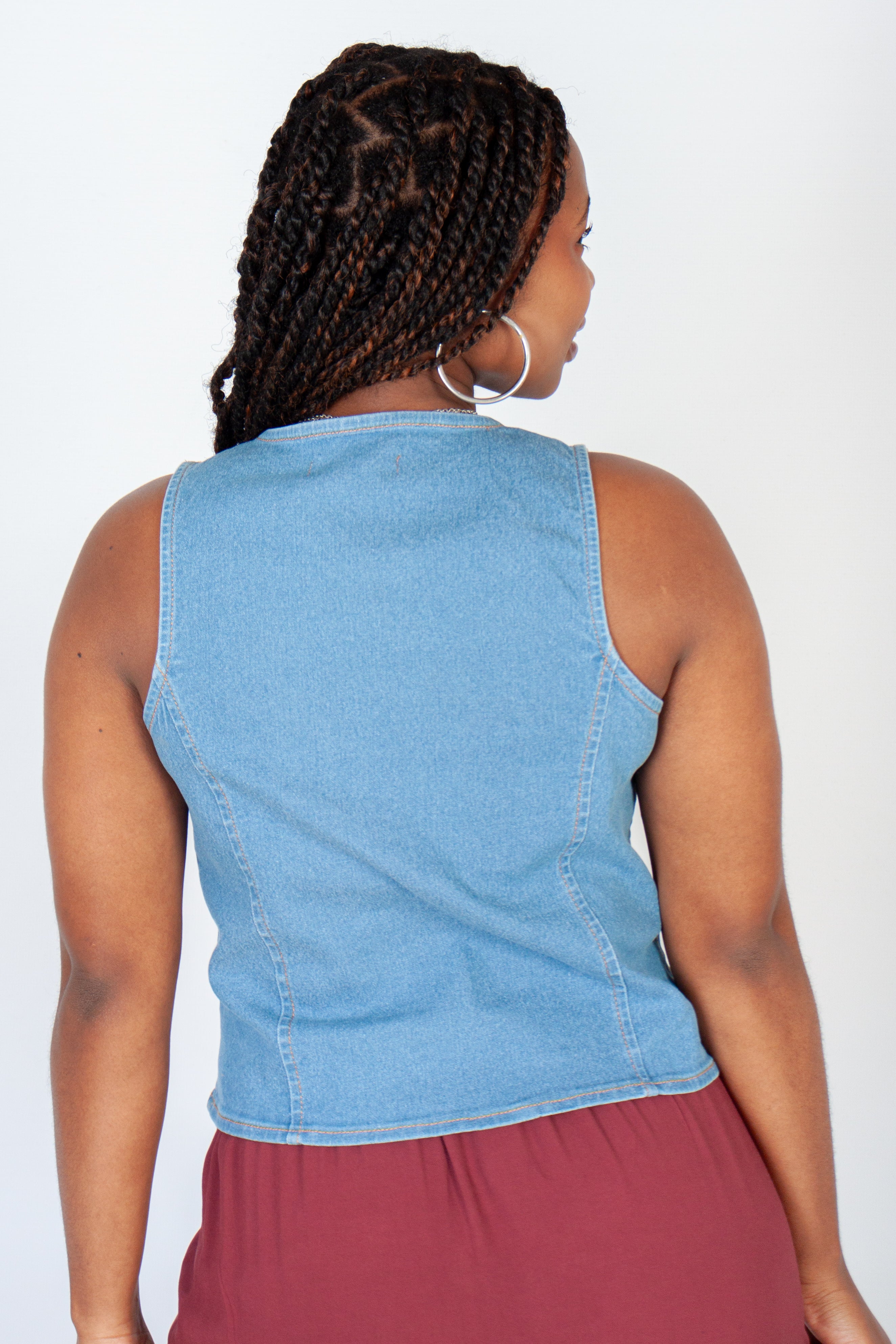 Denim Waistcoat