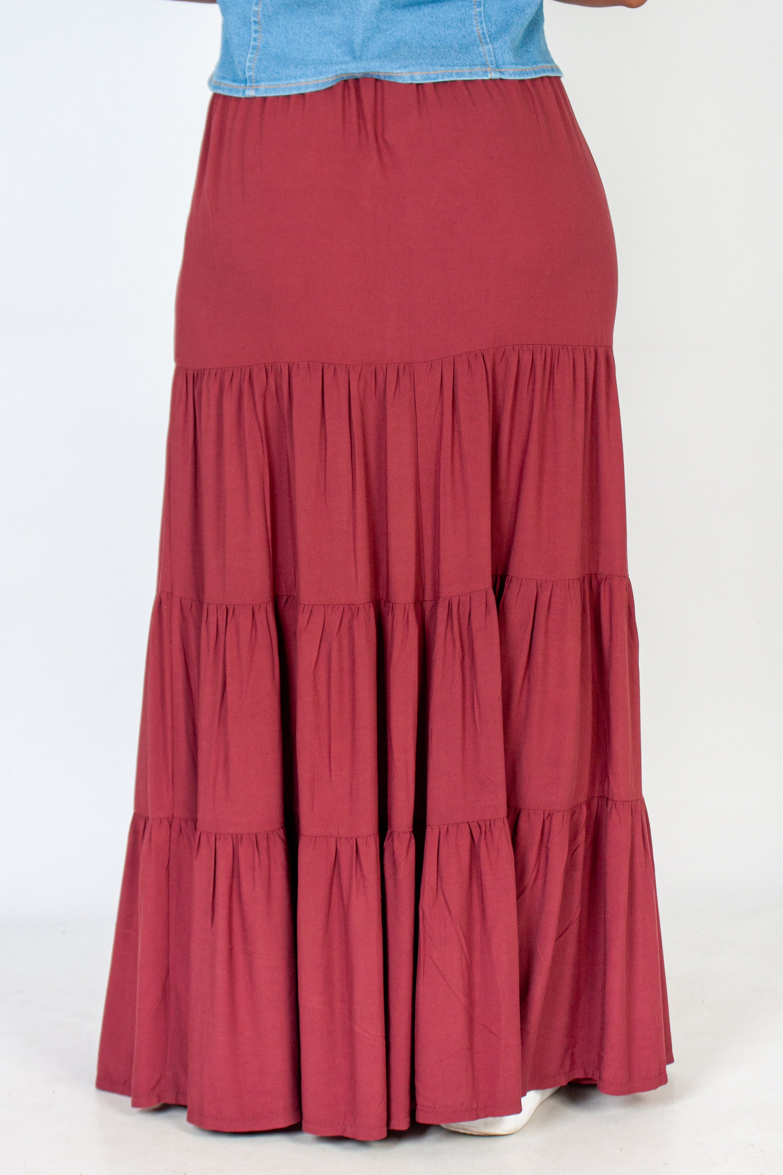 Trapeze Maxi Skirt