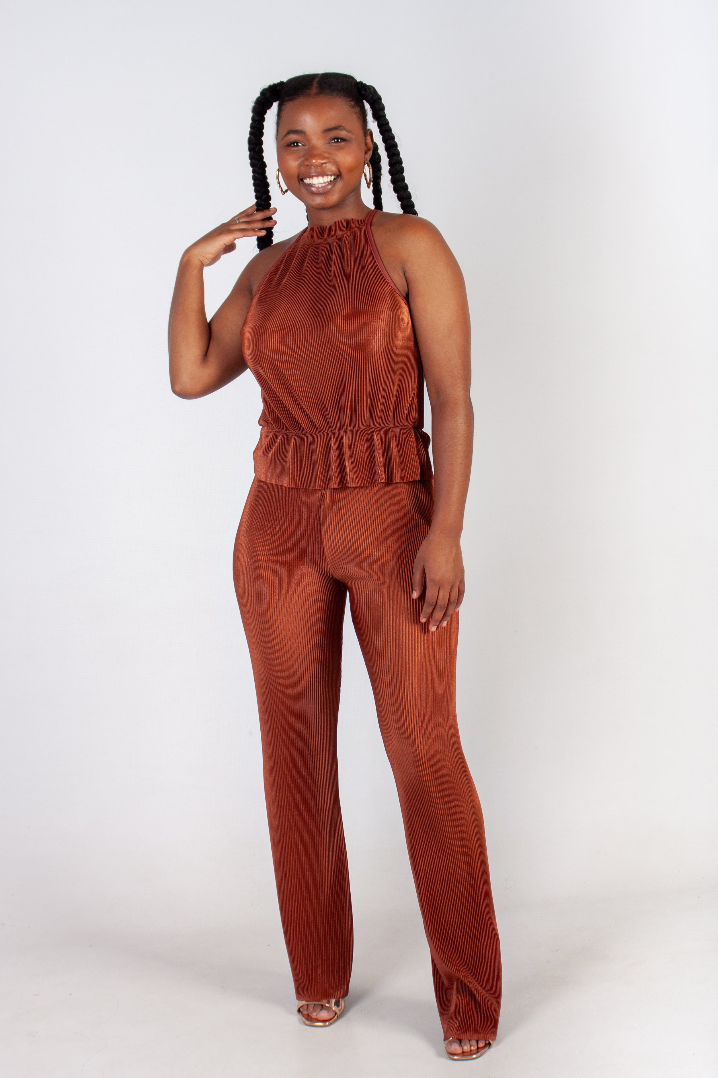 Peplum Top