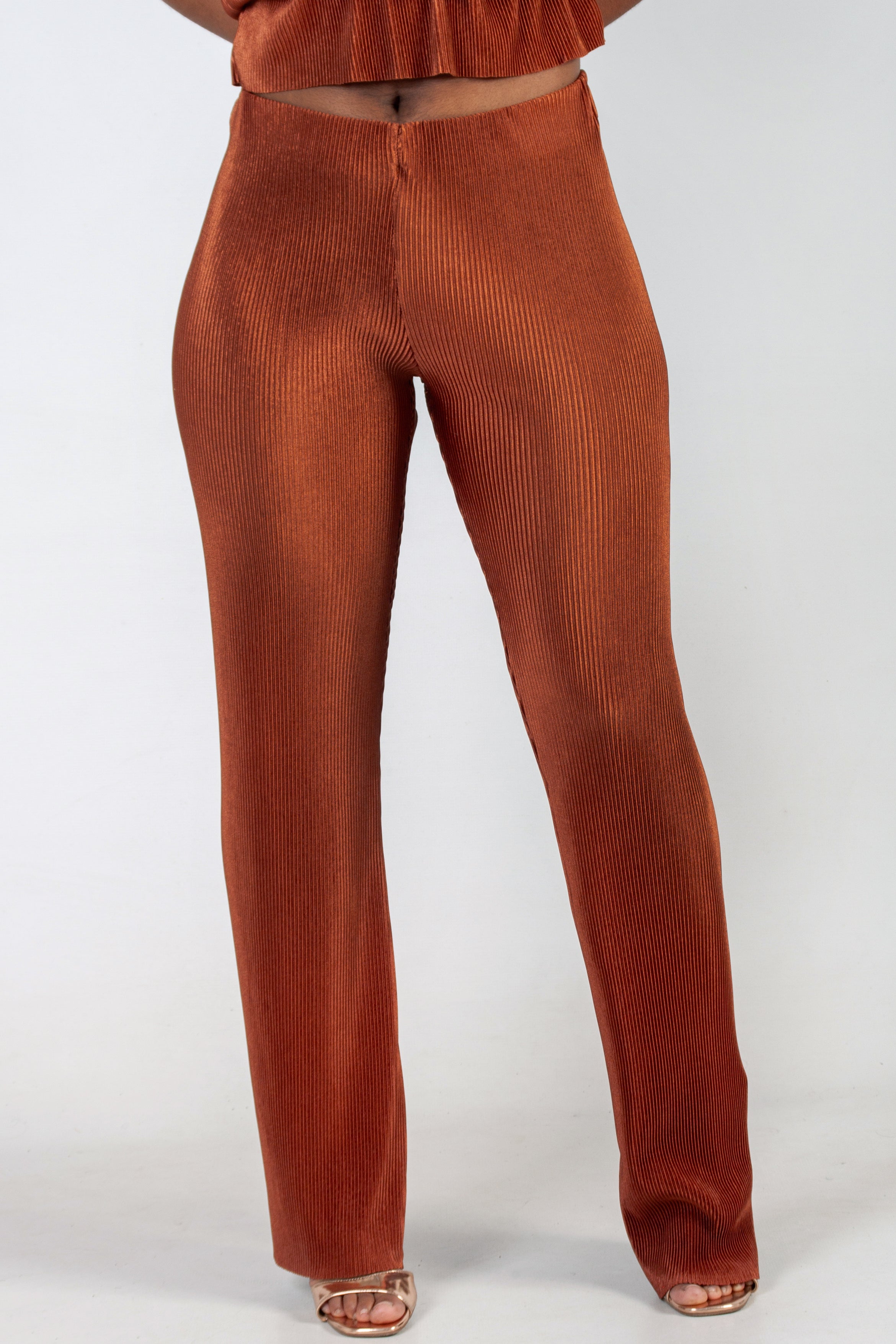 Plisse Leggings