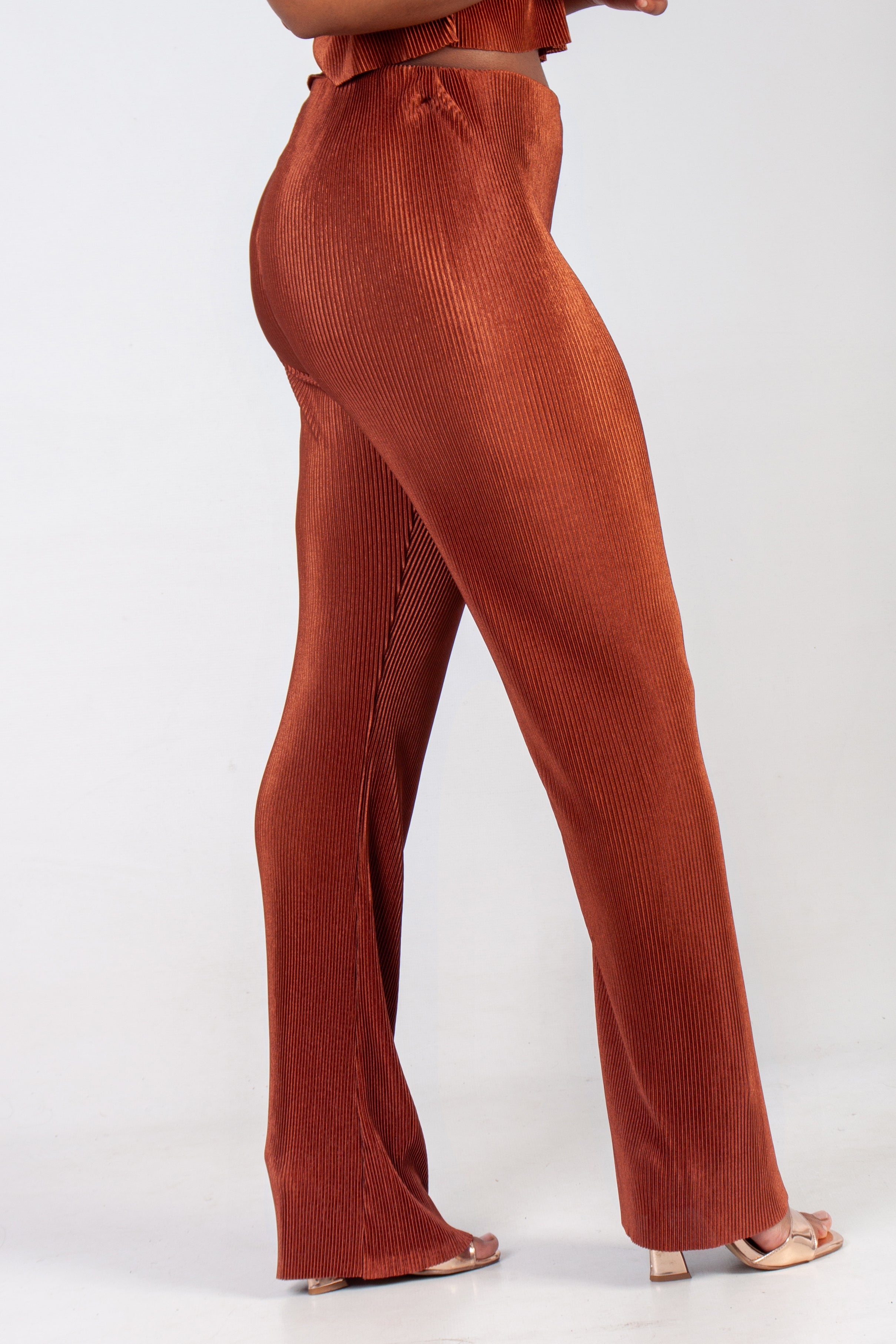 Plisse Leggings