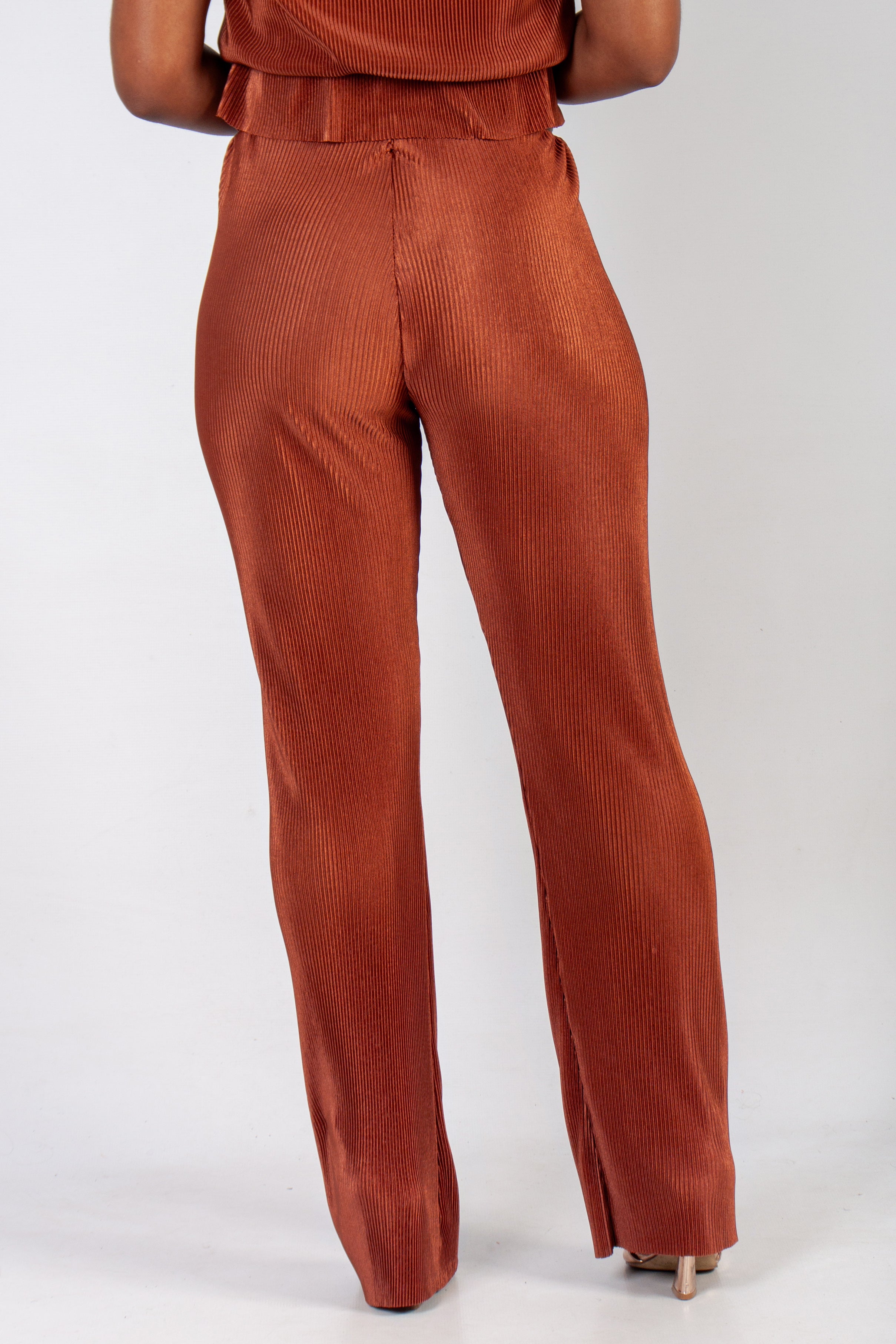 Plisse Leggings