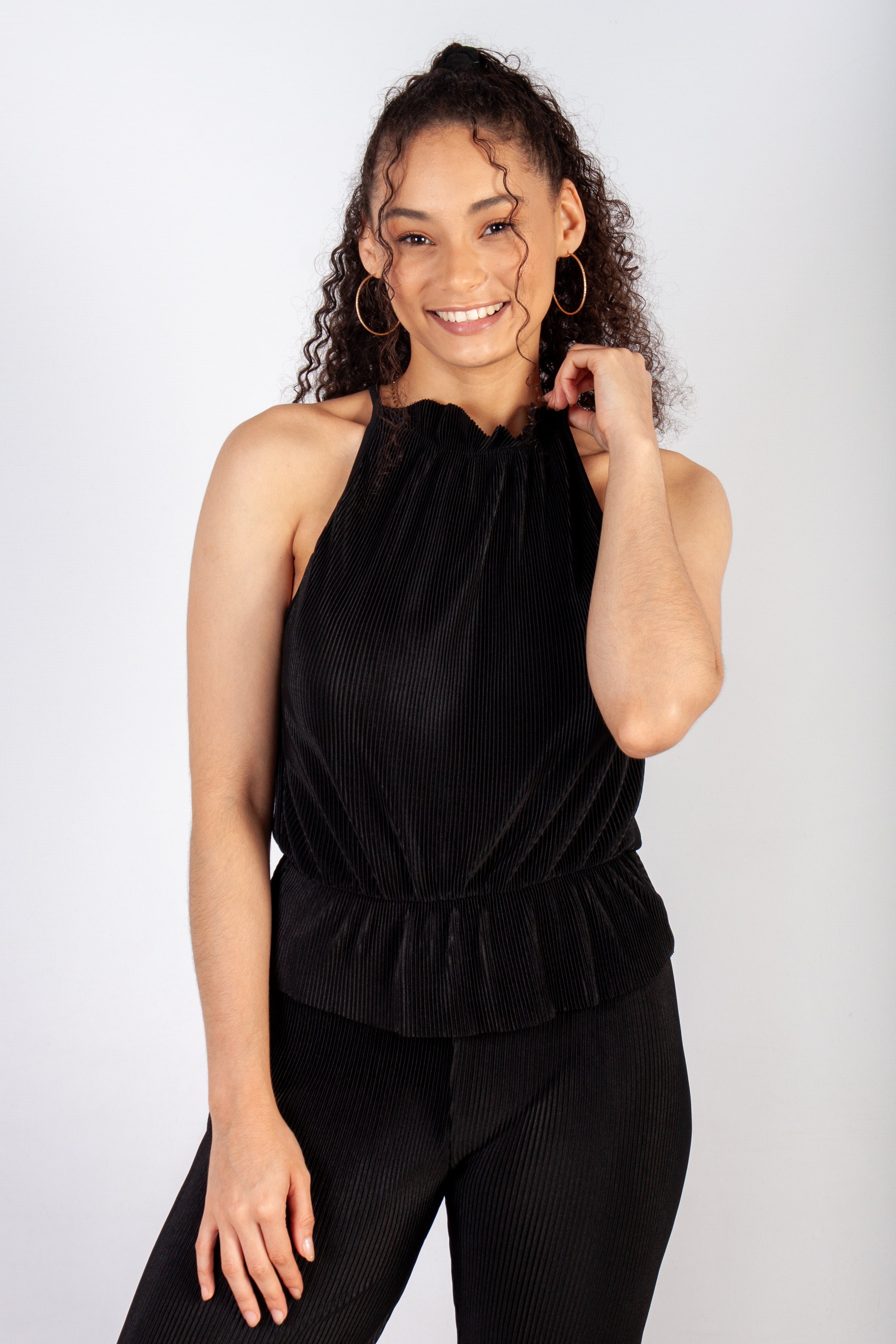 Peplum Top