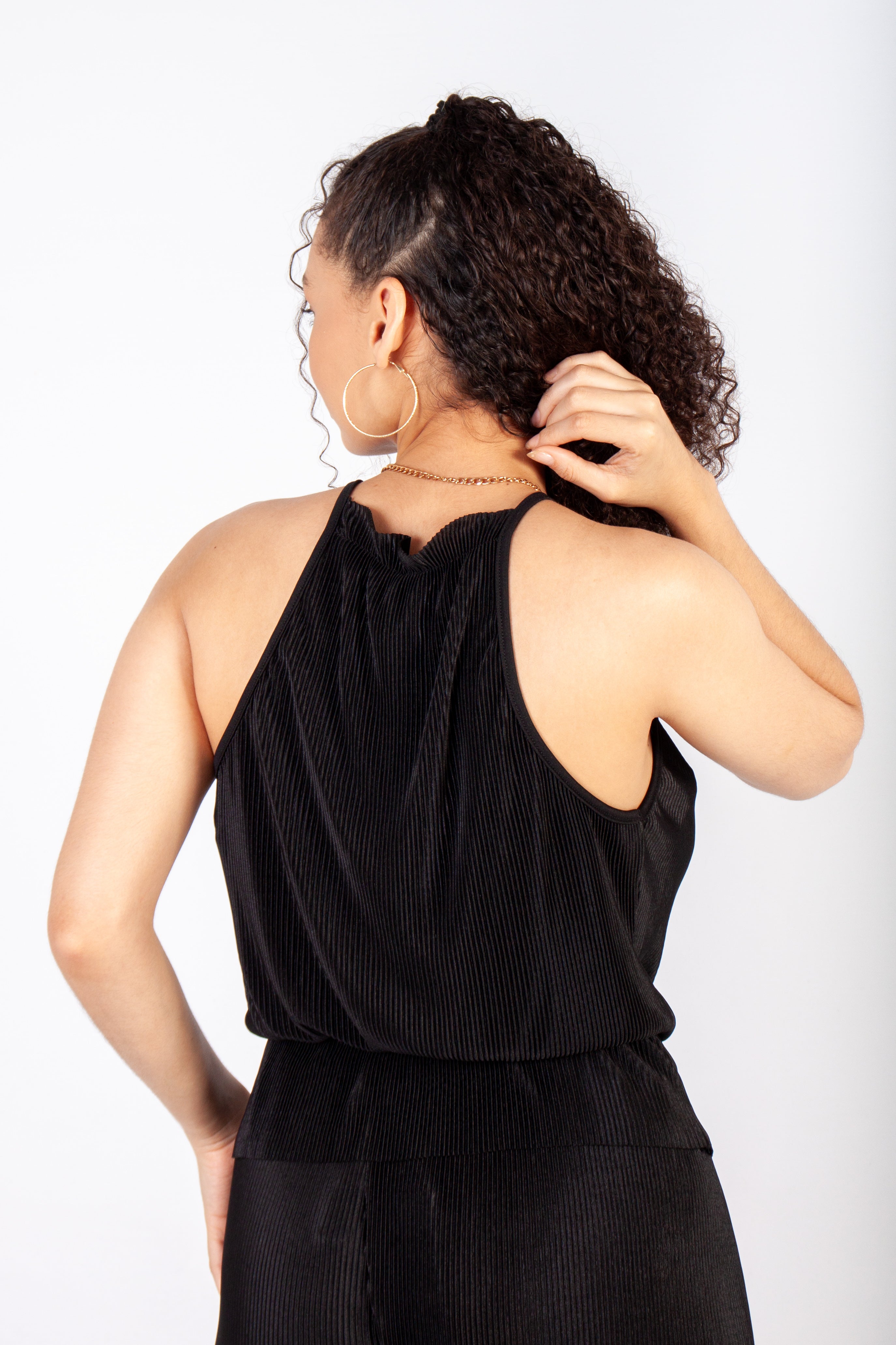 Peplum Top