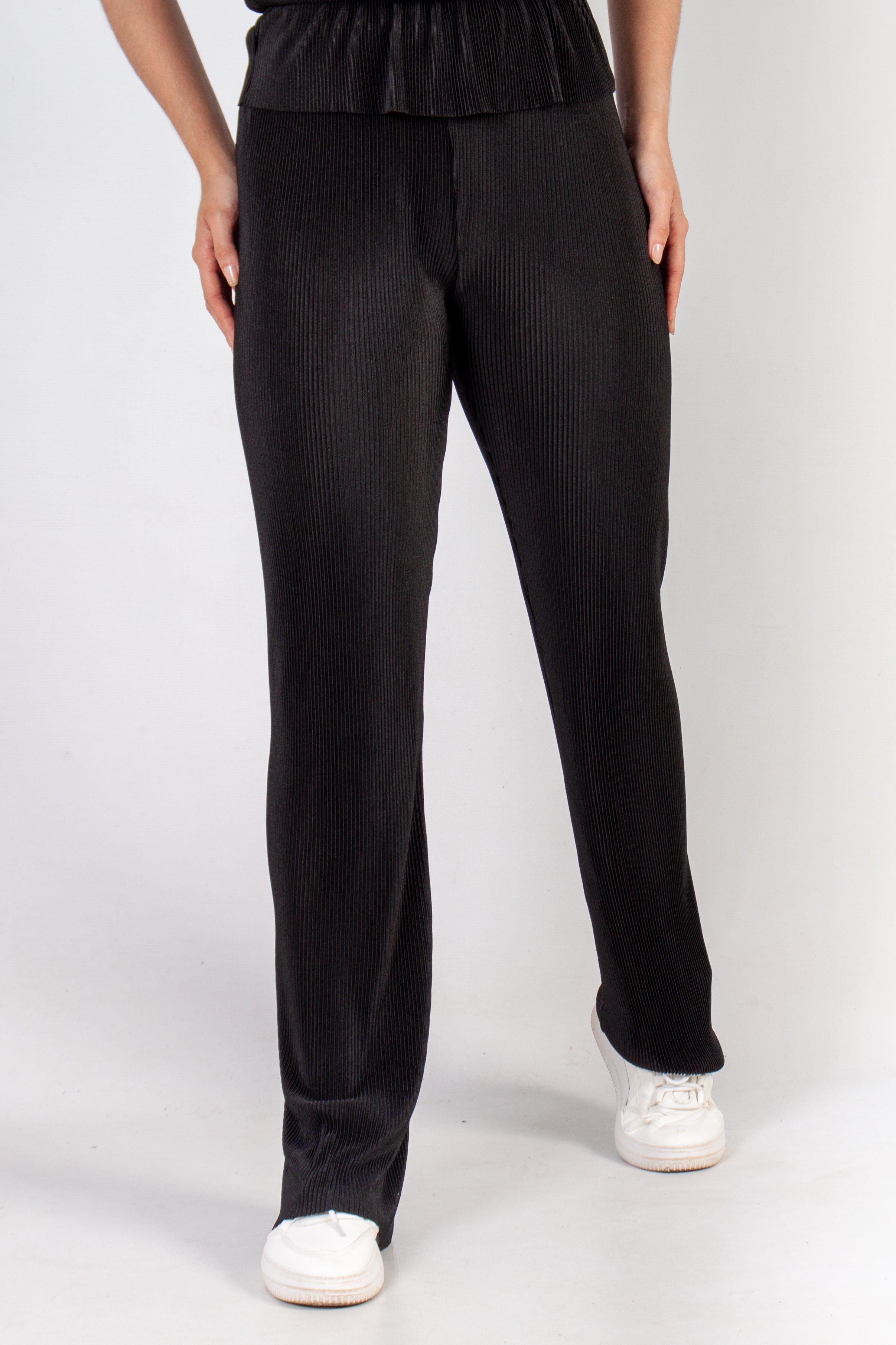 Plisse Leggings