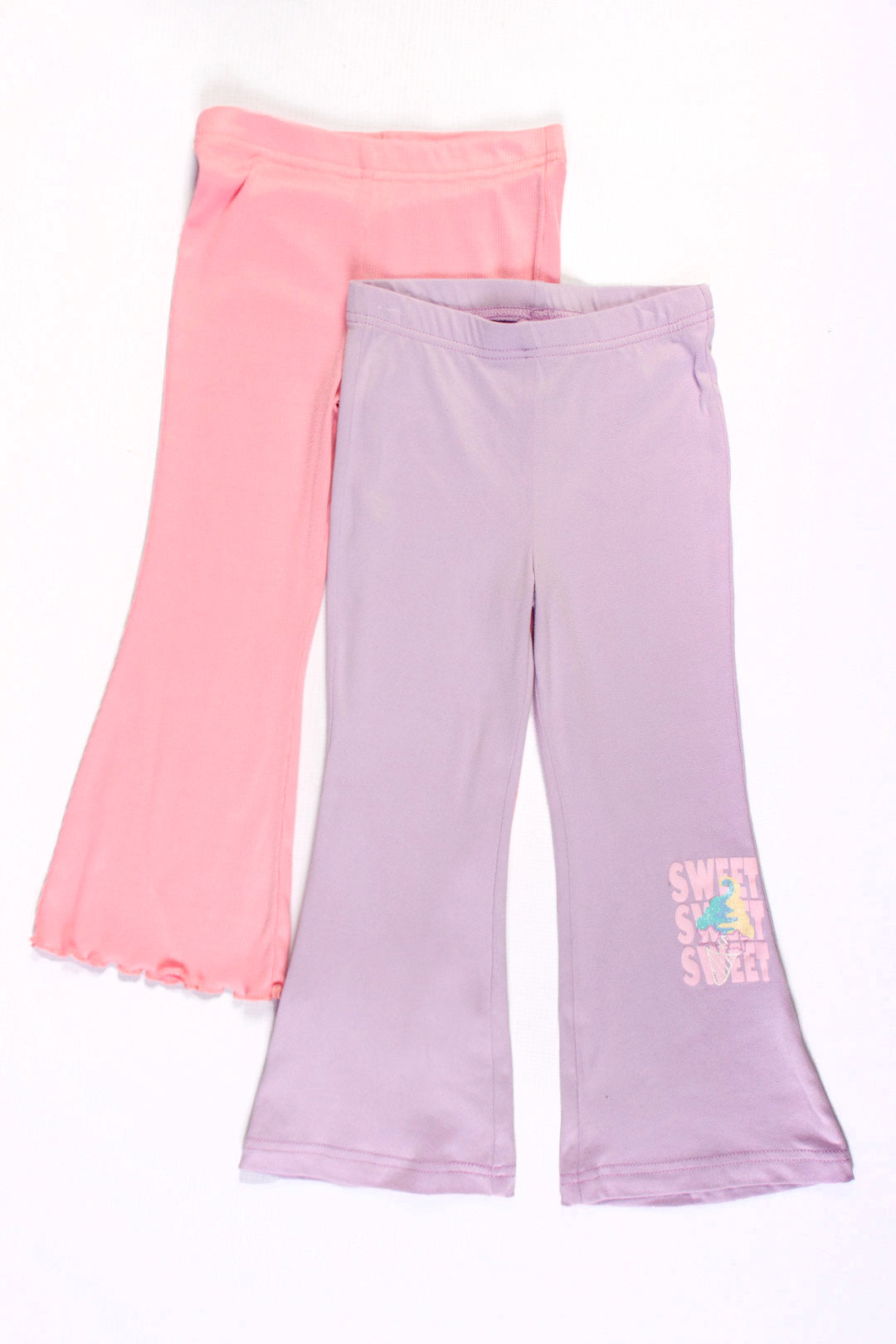 2 Pack Flared Legging