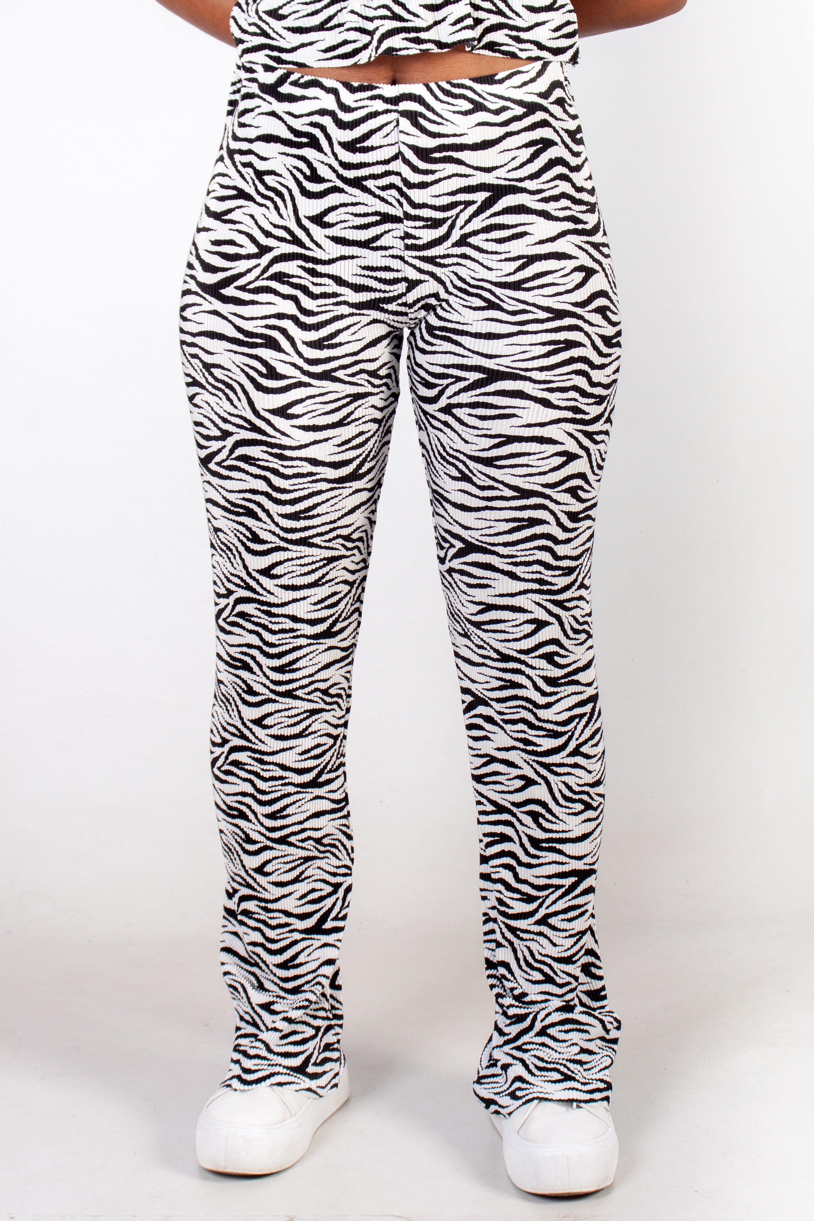Plisse Leggings