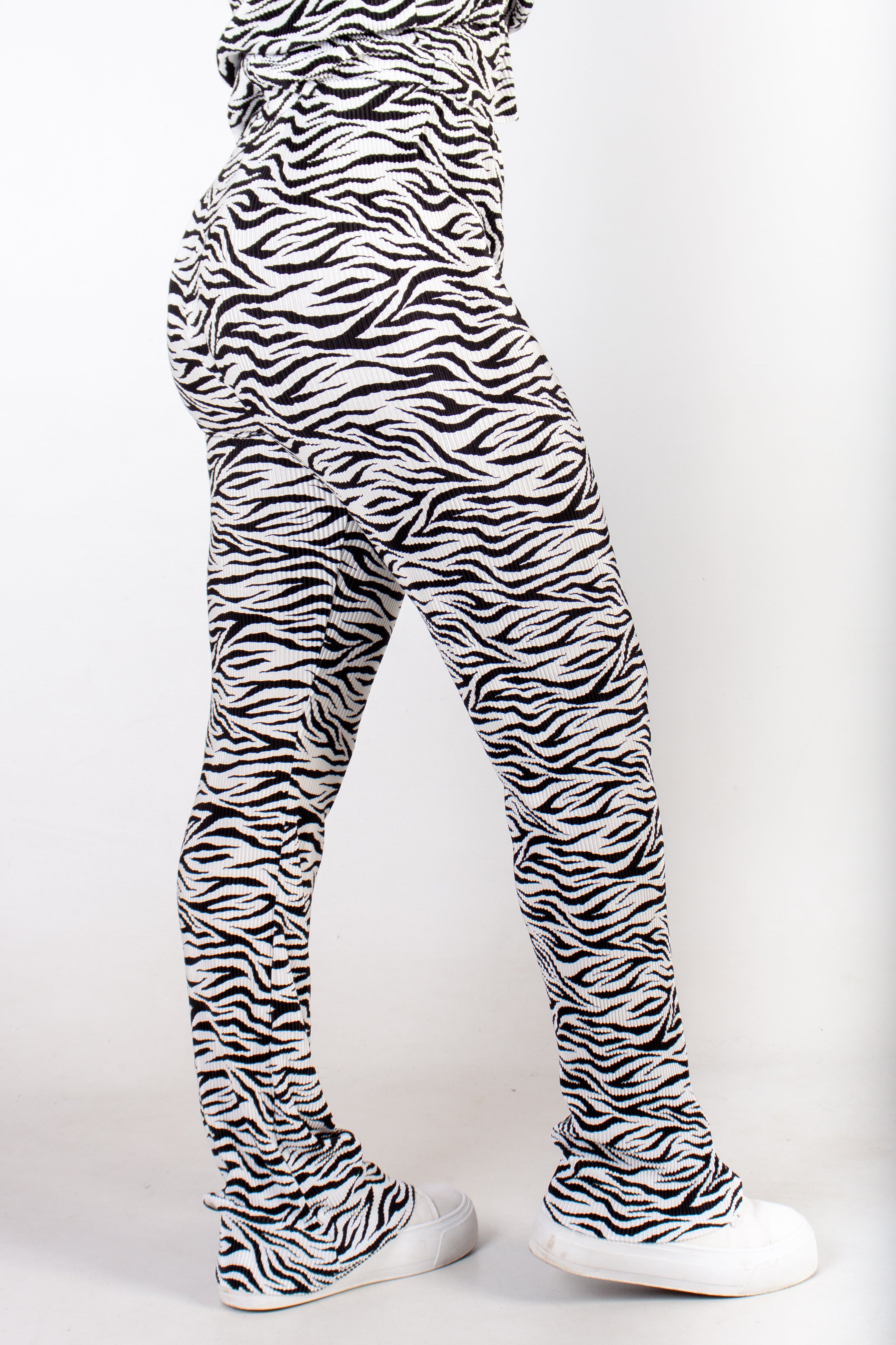 Plisse Leggings