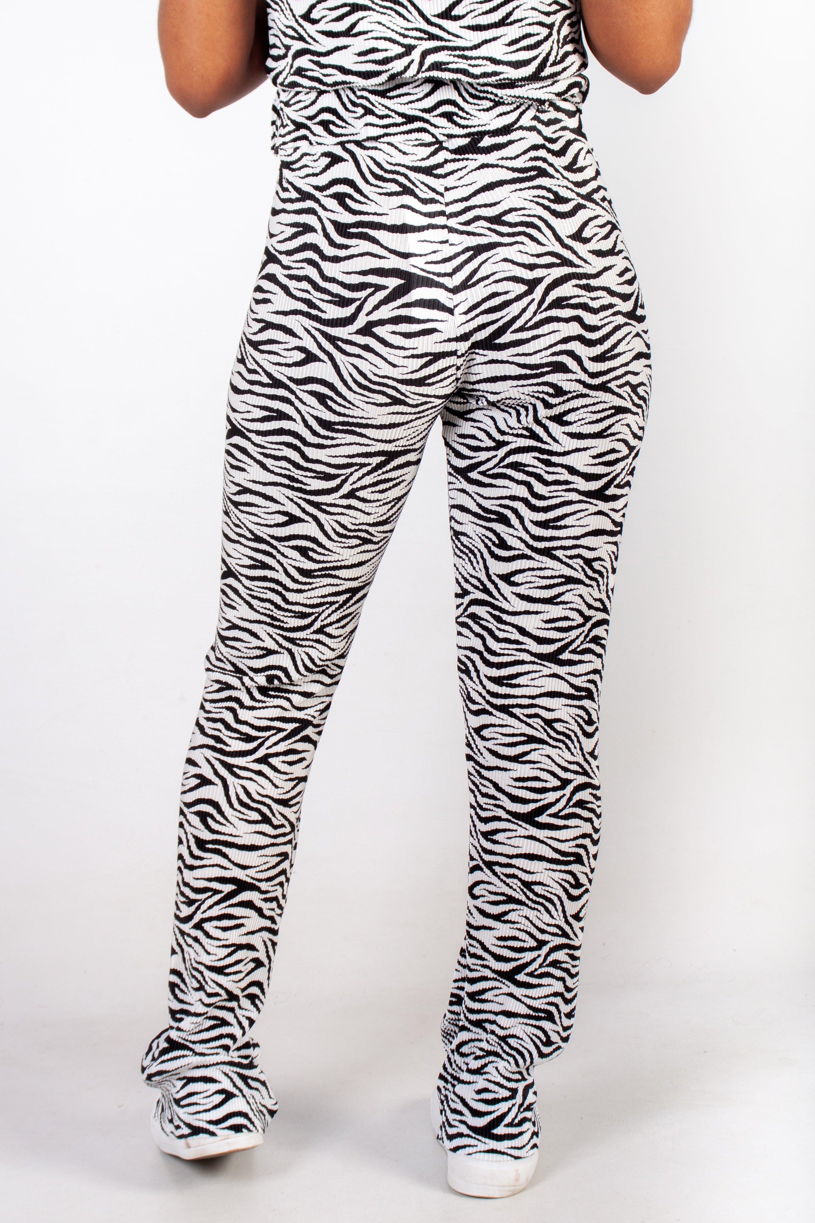 Plisse Leggings
