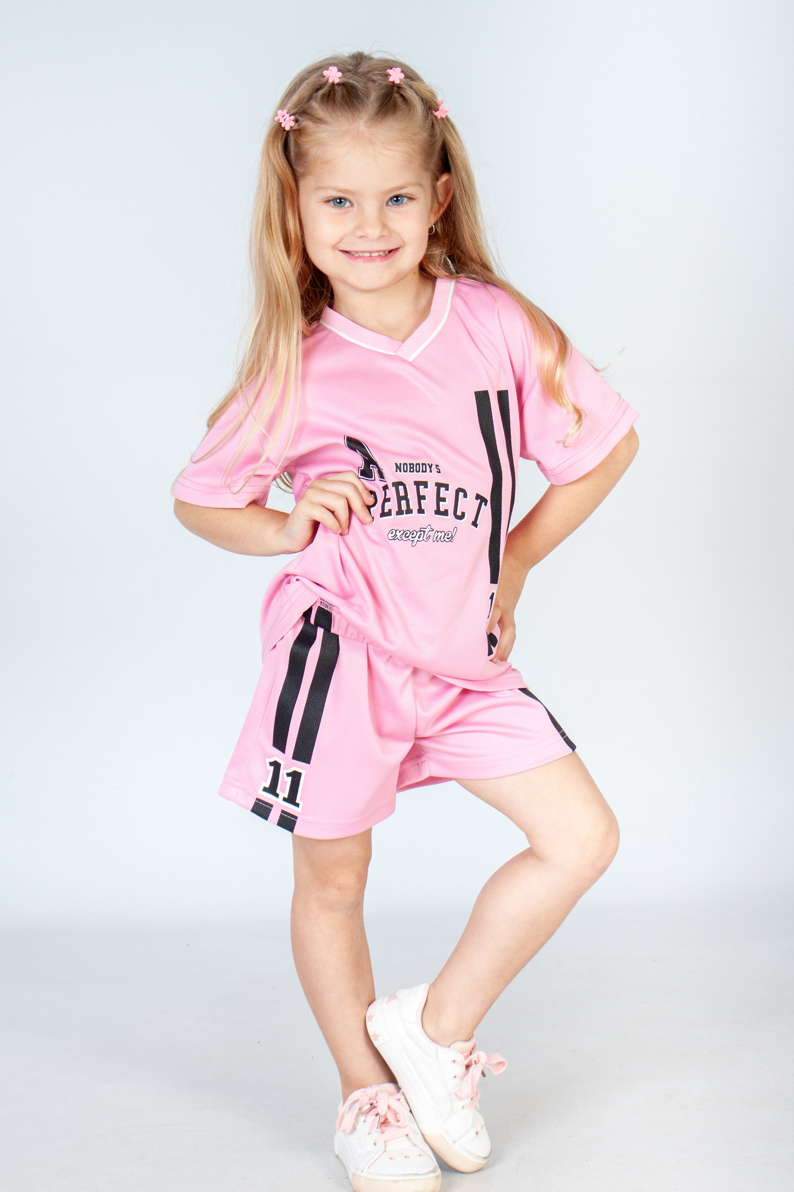 Oversized T-Shirt And Shorts Set