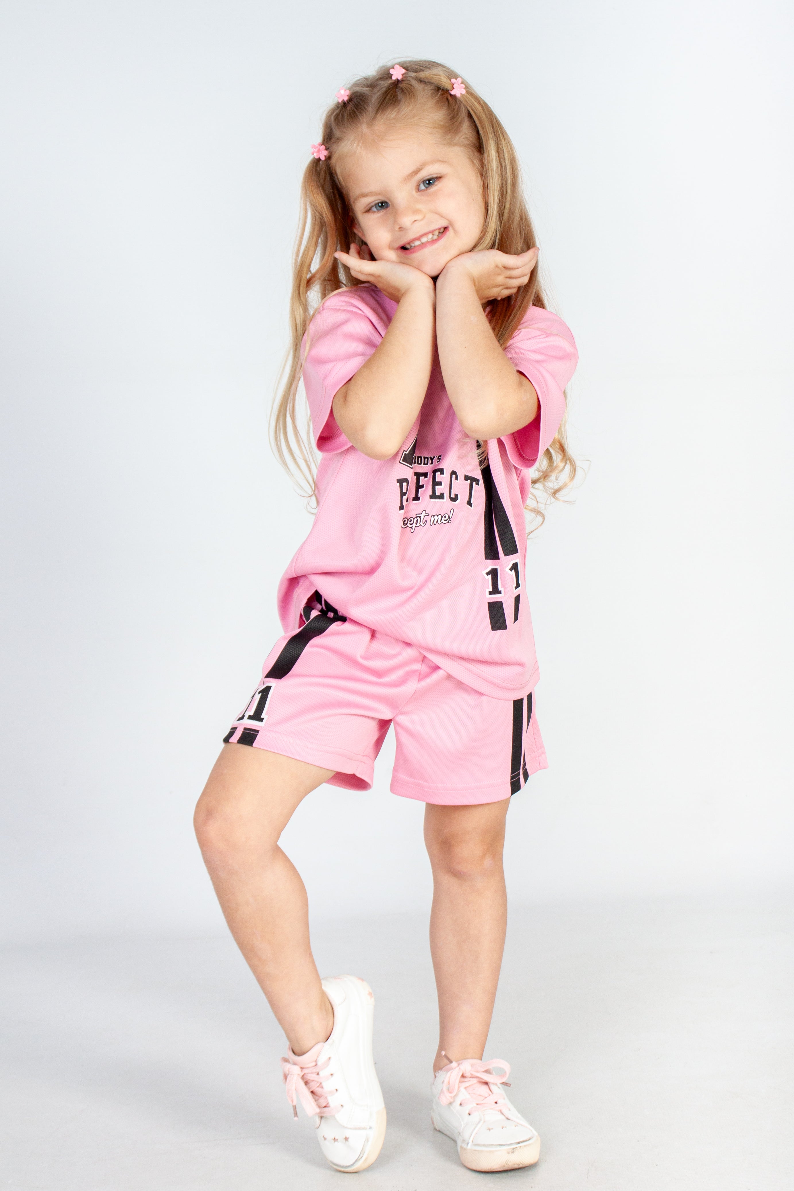 Oversized T-Shirt And Shorts Set