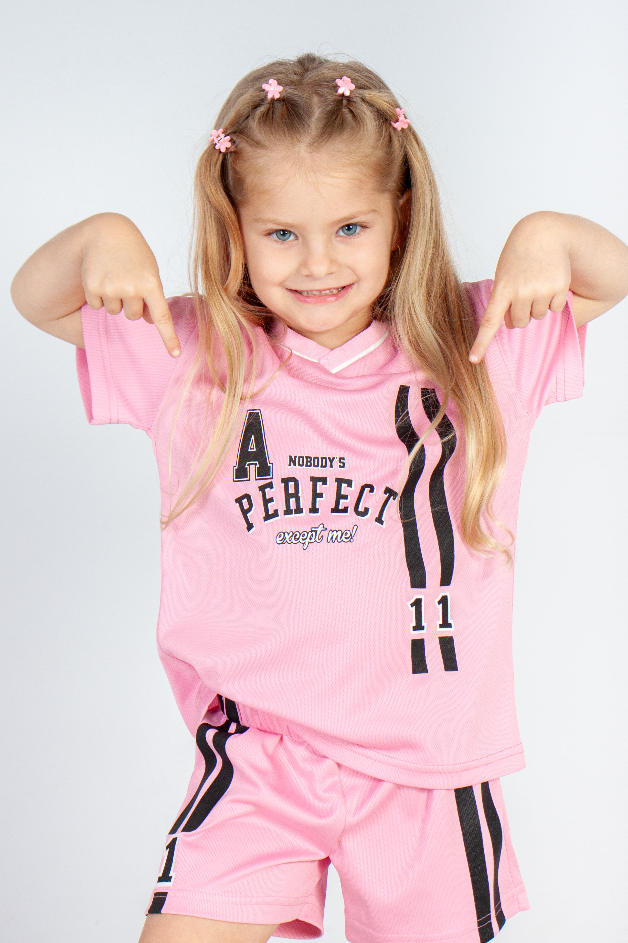 Oversized T-Shirt And Shorts Set