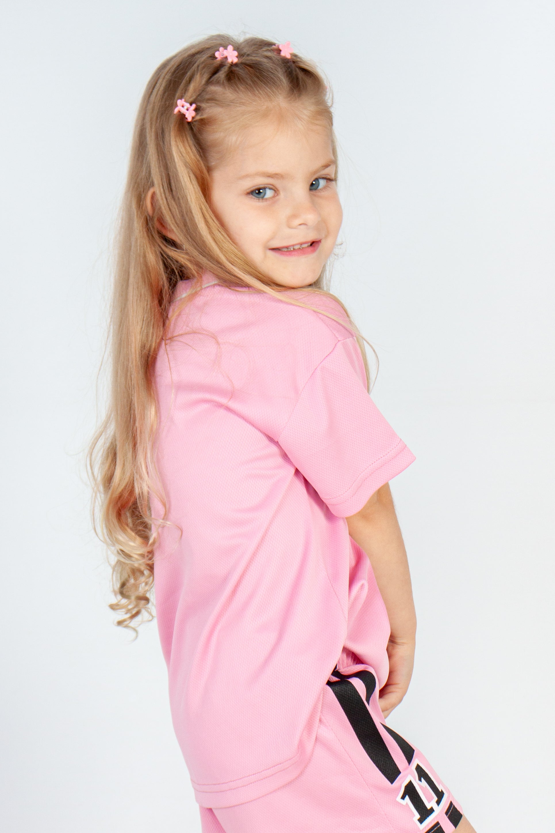 Oversized T-Shirt And Shorts Set