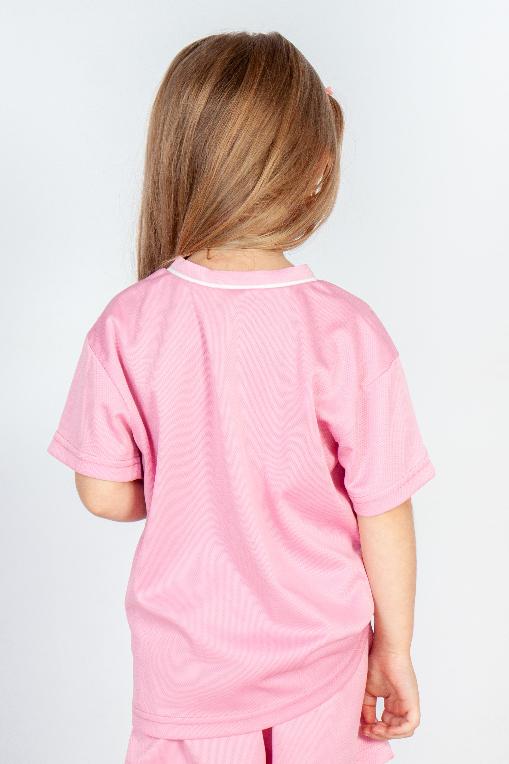 Oversized T-Shirt And Shorts Set