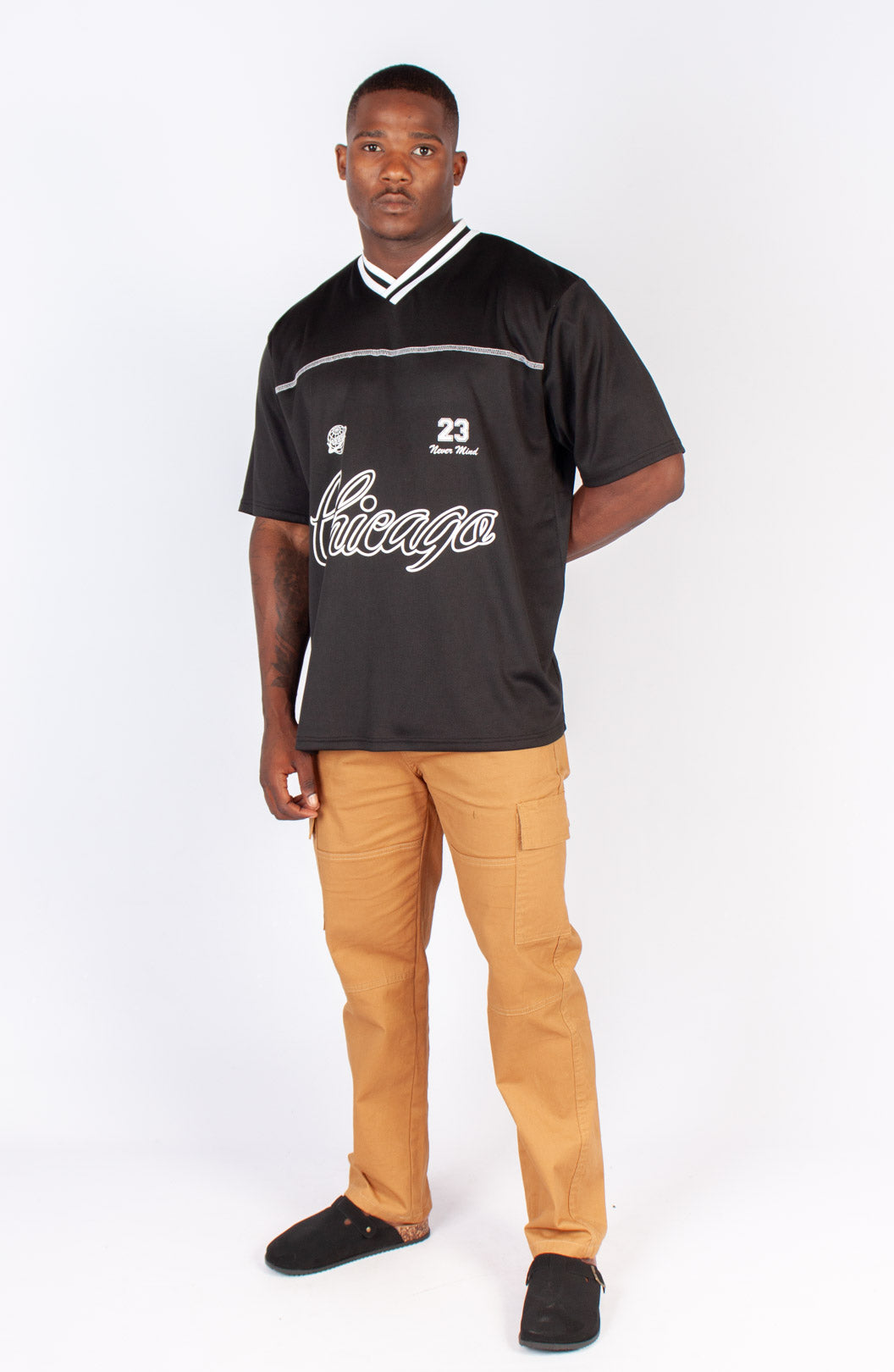 Oversized Sporty Tee