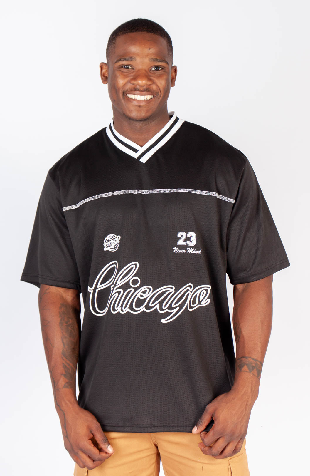 Oversized Sporty Tee